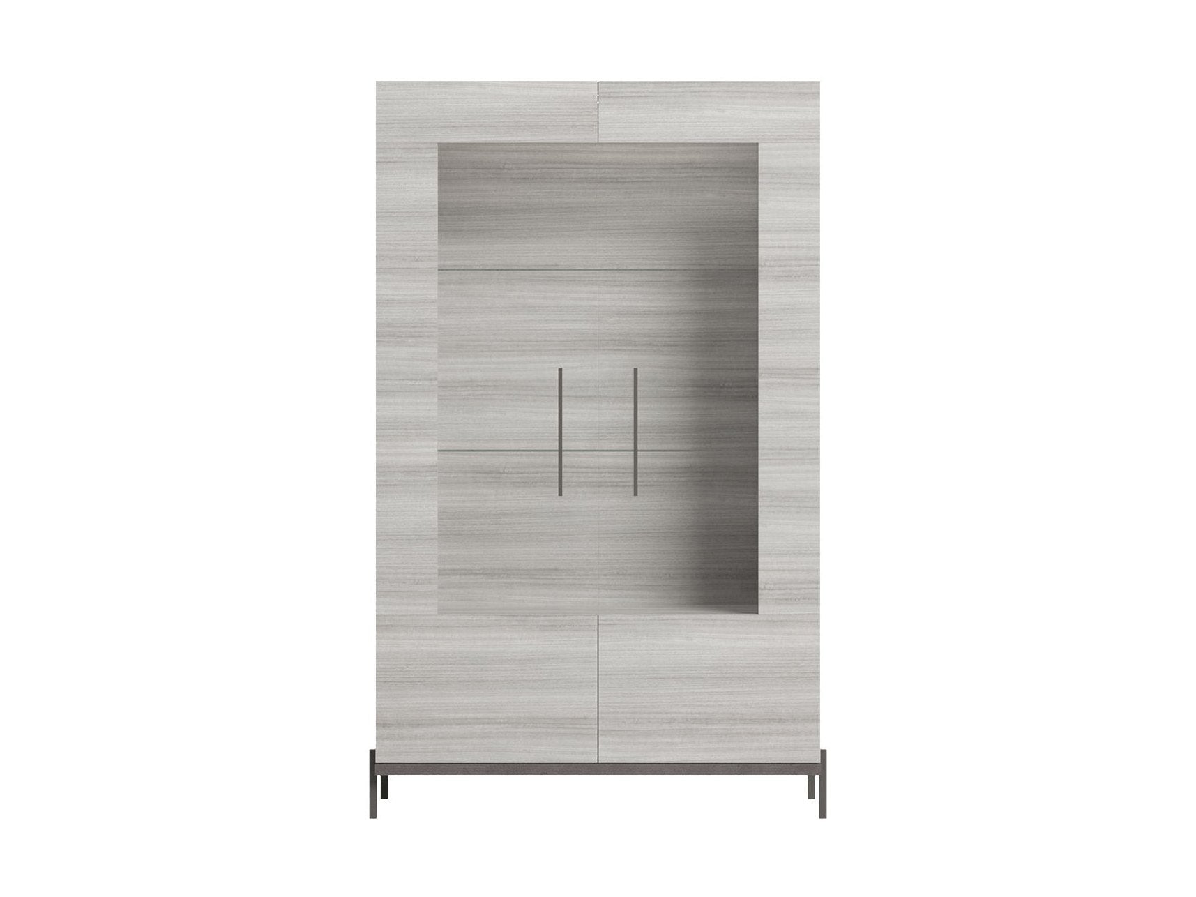 Mia - 2 Door China - White / Gray / Silver