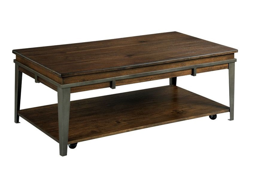 Hammary Composite Rectangular Lift Top Coffee Table