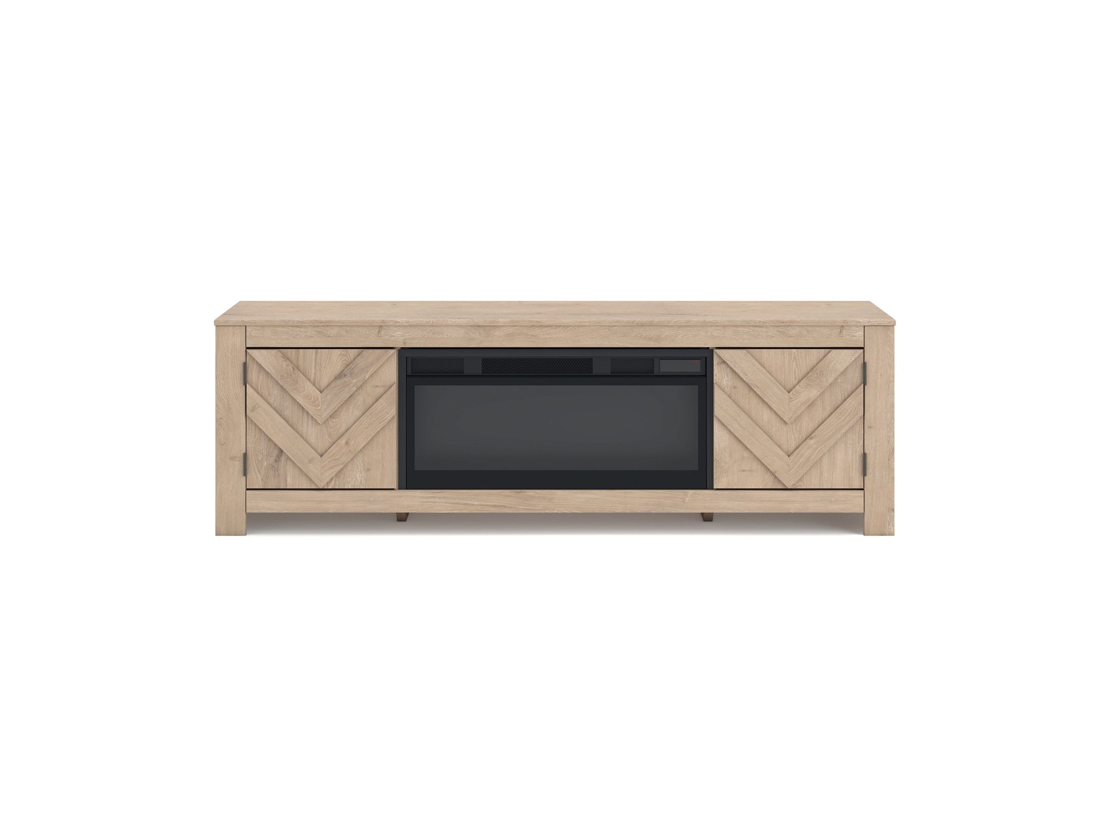 Cayboni - LG TV Stand With Fireplace Option