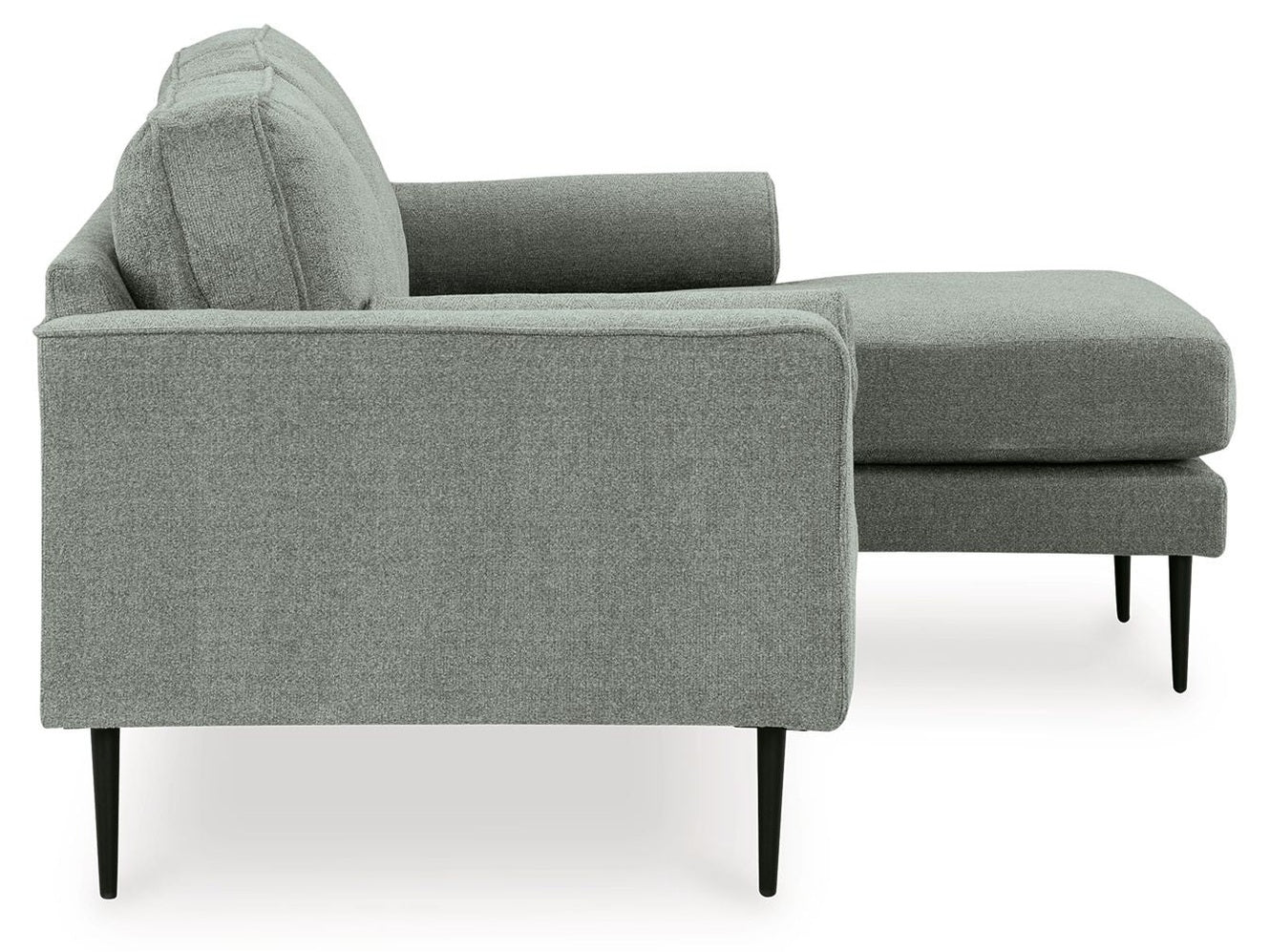Hazela - Sofa Chaise - Charcoal