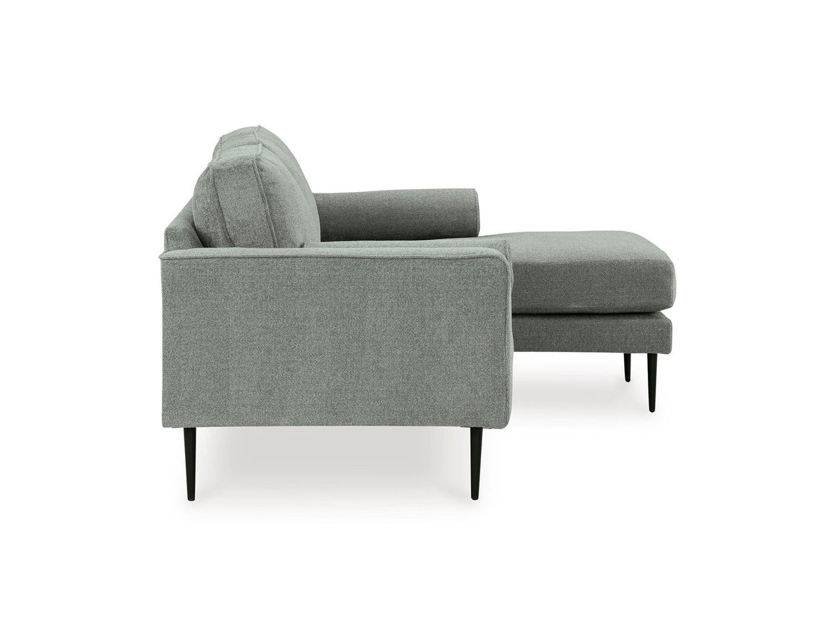 Hazela - Sofa Chaise - Charcoal
