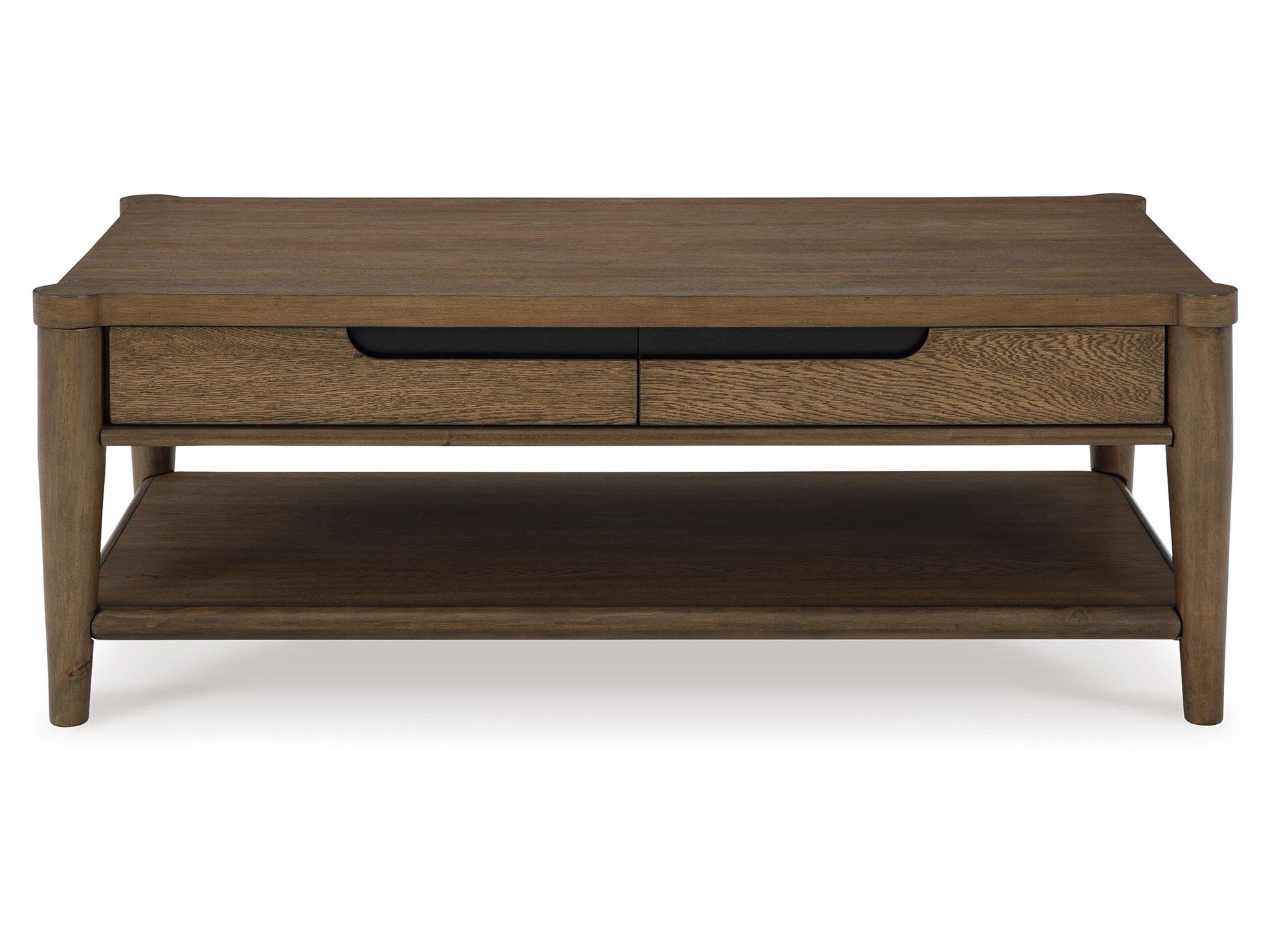 Roanhowe - Rectangular Cocktail Table - Brown