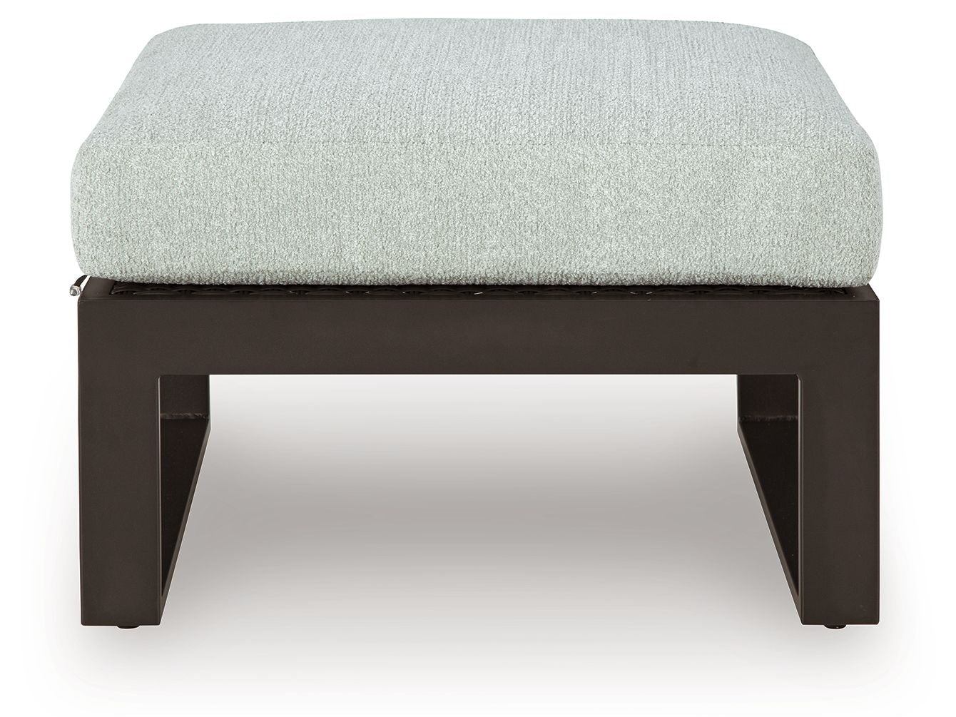 Beachloft - Ottoman With Cushion - Black / Gray