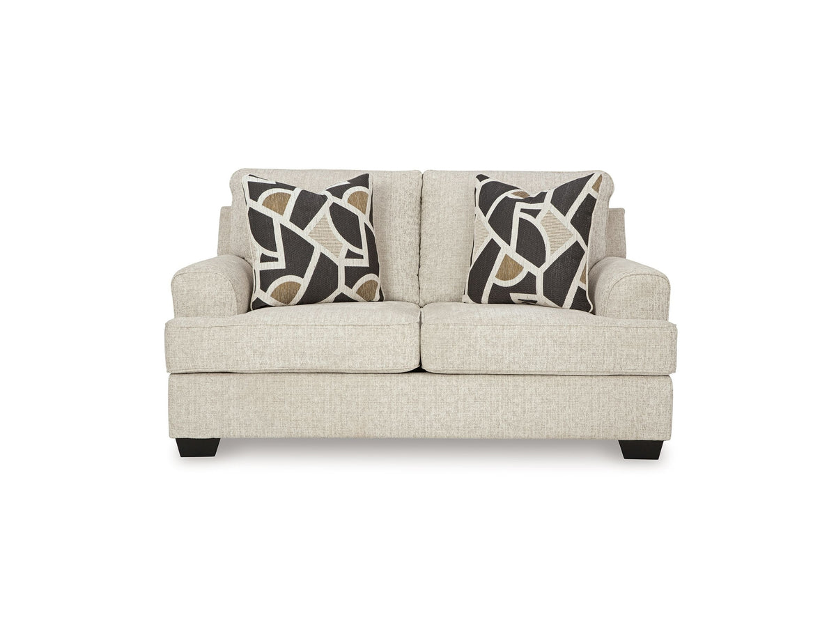 Heartcort - Loveseat - Quartz