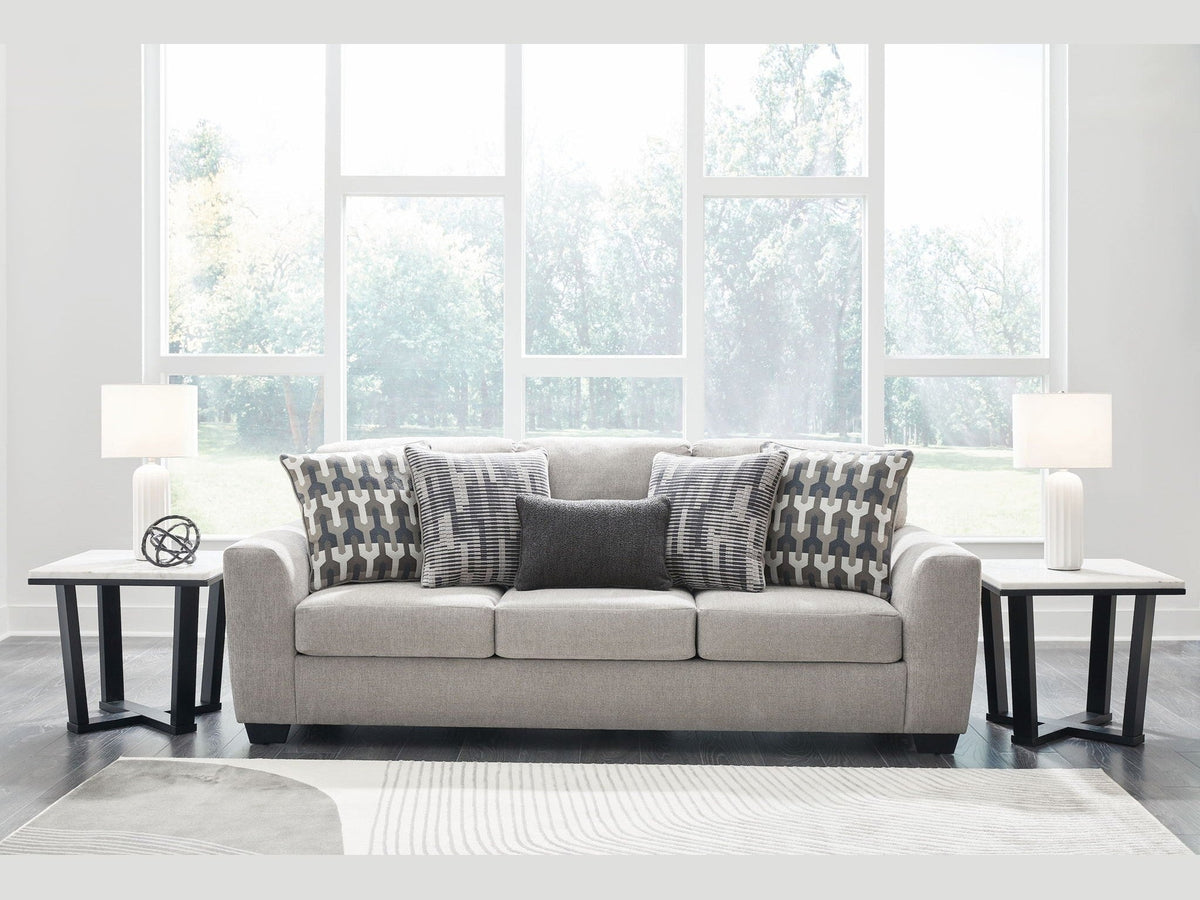 Avenal Park - Sofa - Flannel