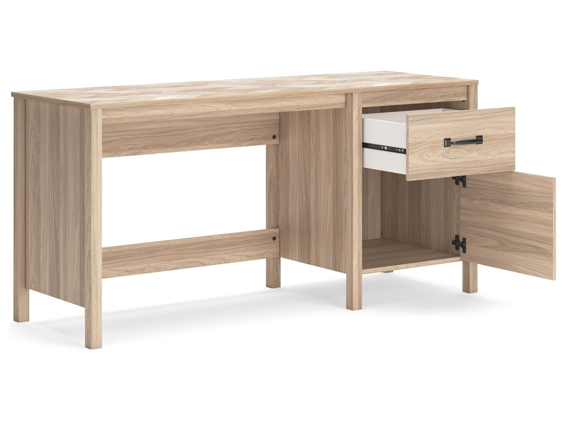 Battelle - Home Office Desk - Tan