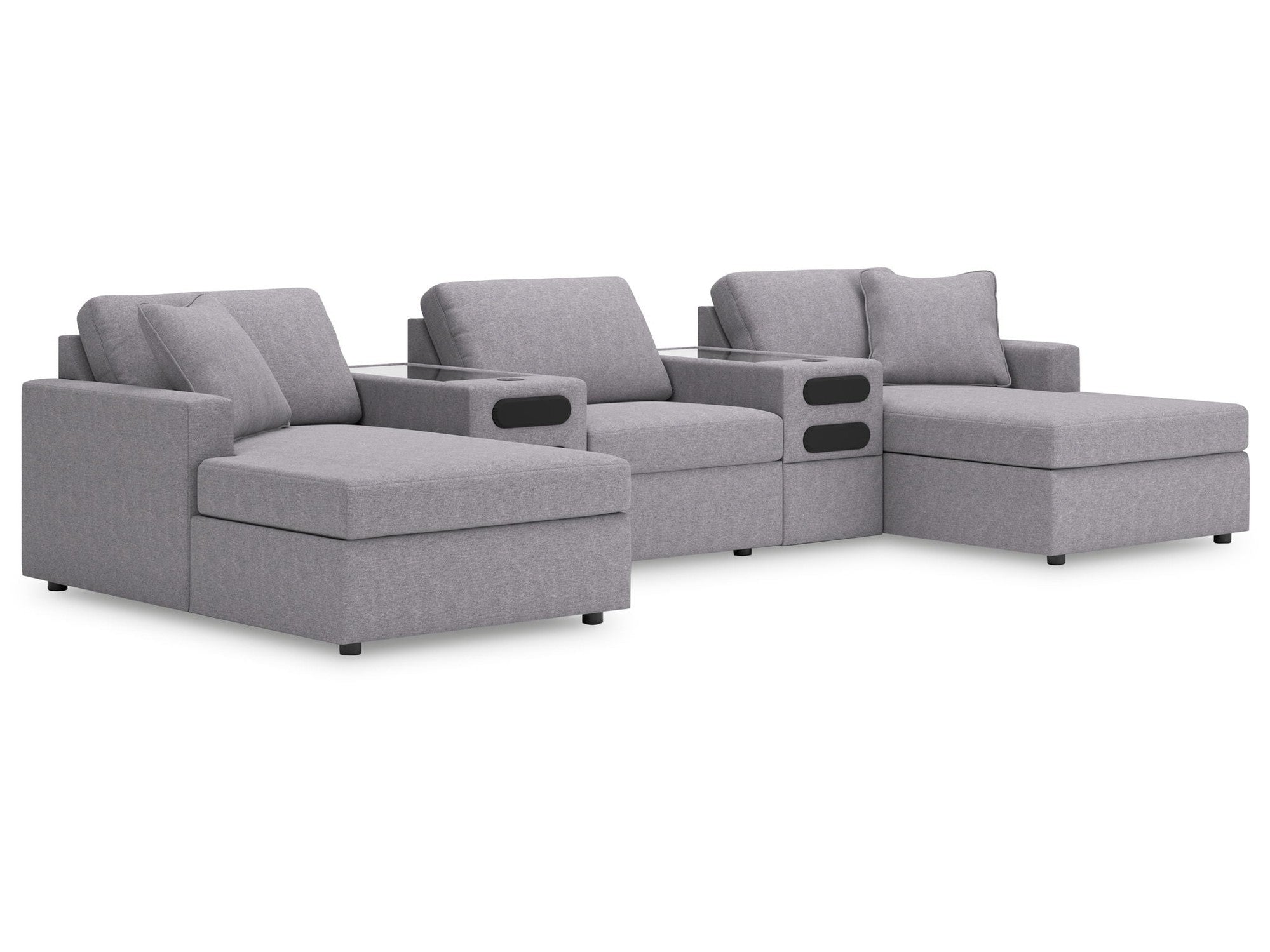 Modmax - Sectional - Granite