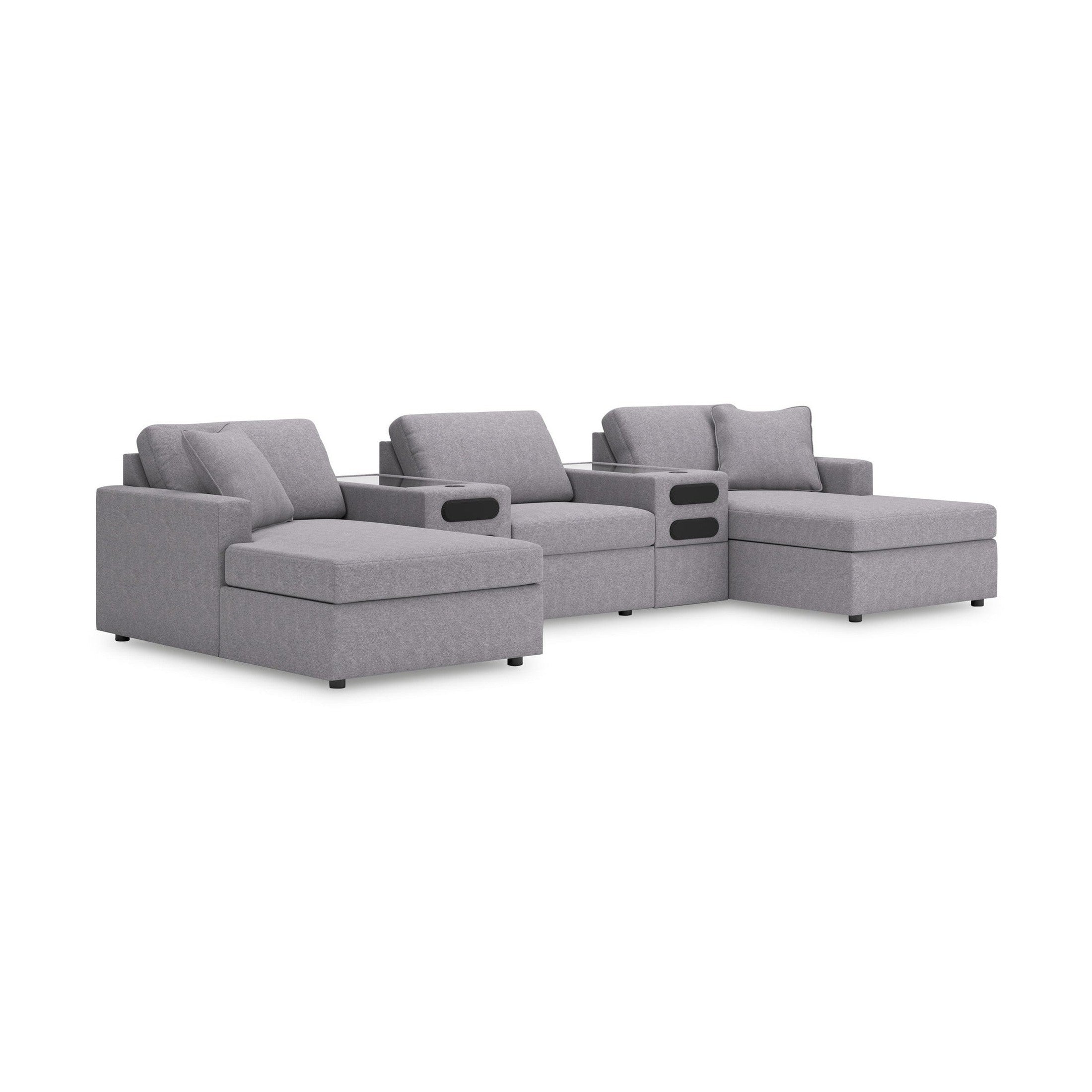 Modmax - Sectional - Granite