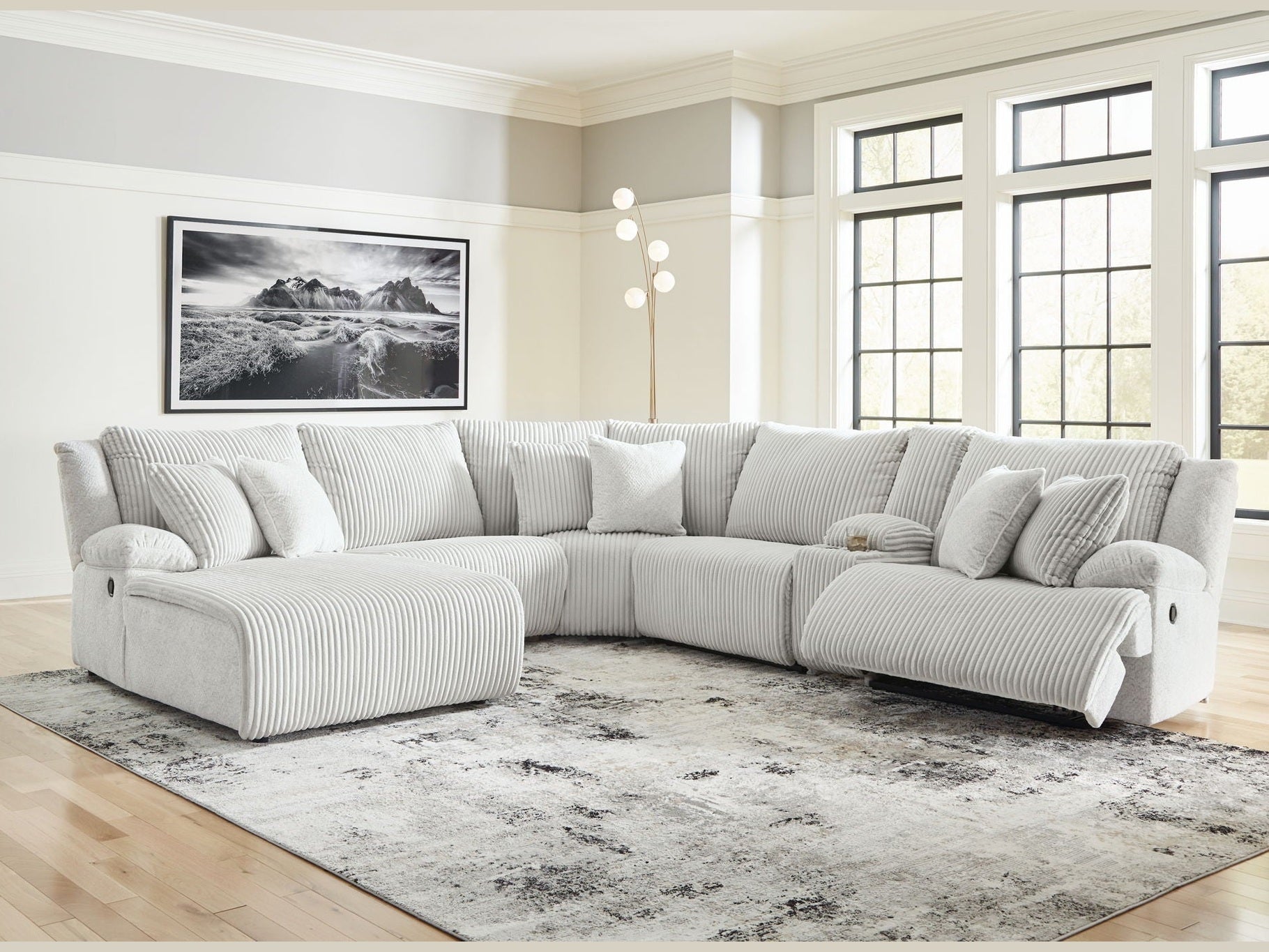 Top Tier - Reclining Sectional
