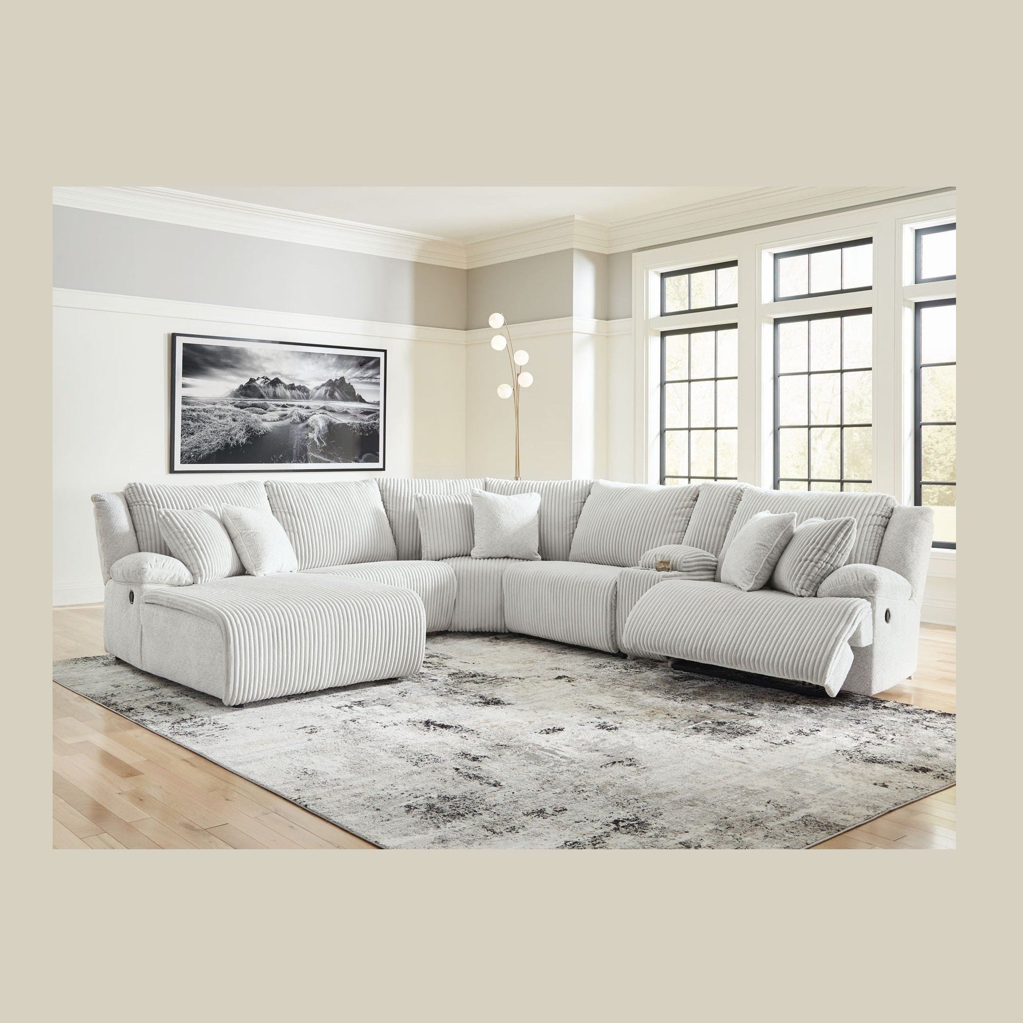 Top Tier - Reclining Sectional