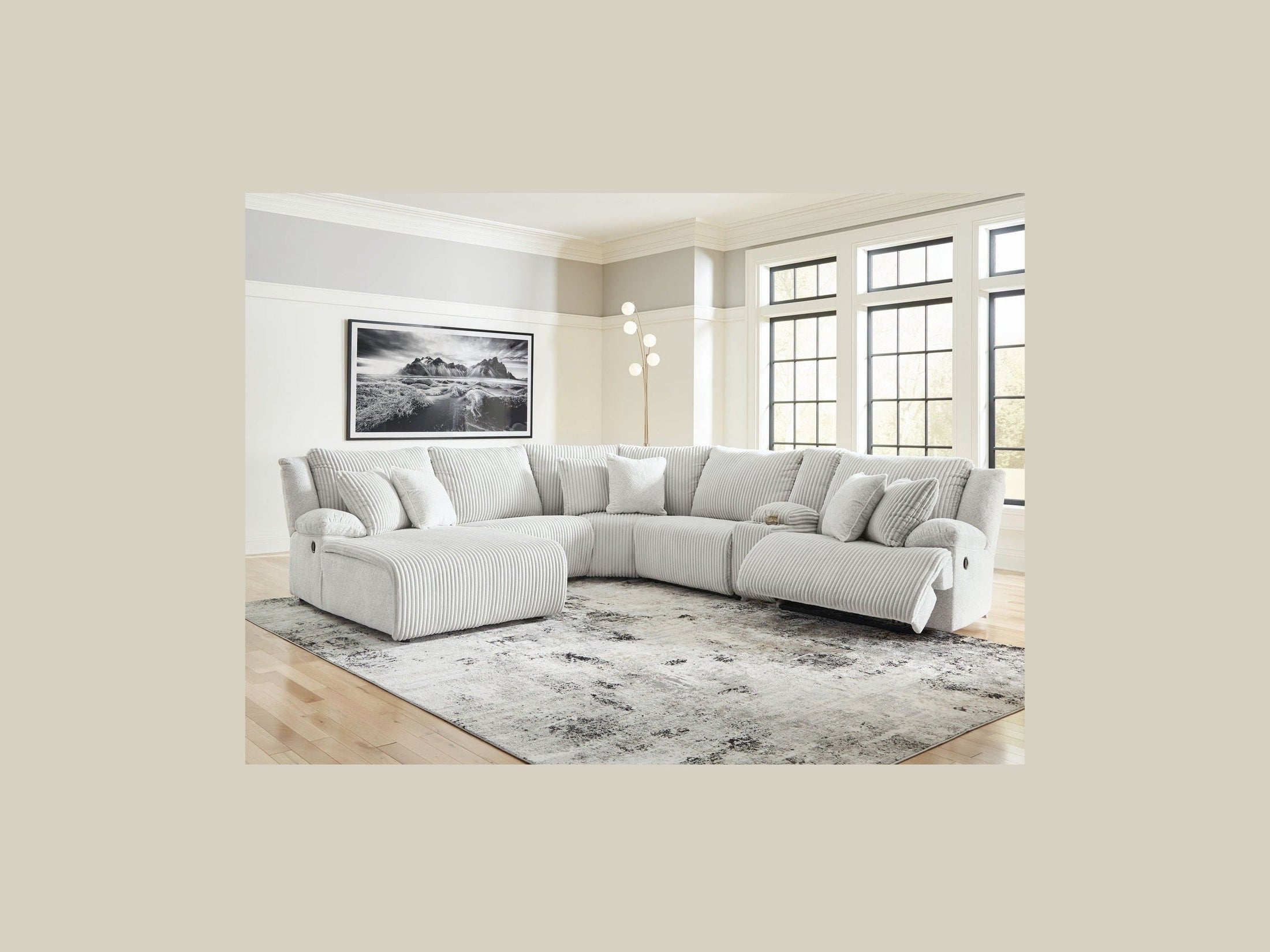 Top Tier - Reclining Sectional