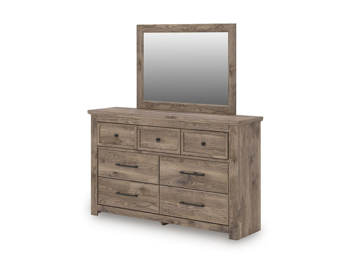 Rusticott - Seven Drawer Dresser