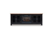 Wildenauer - 76" TV Stand With Electric Fireplace