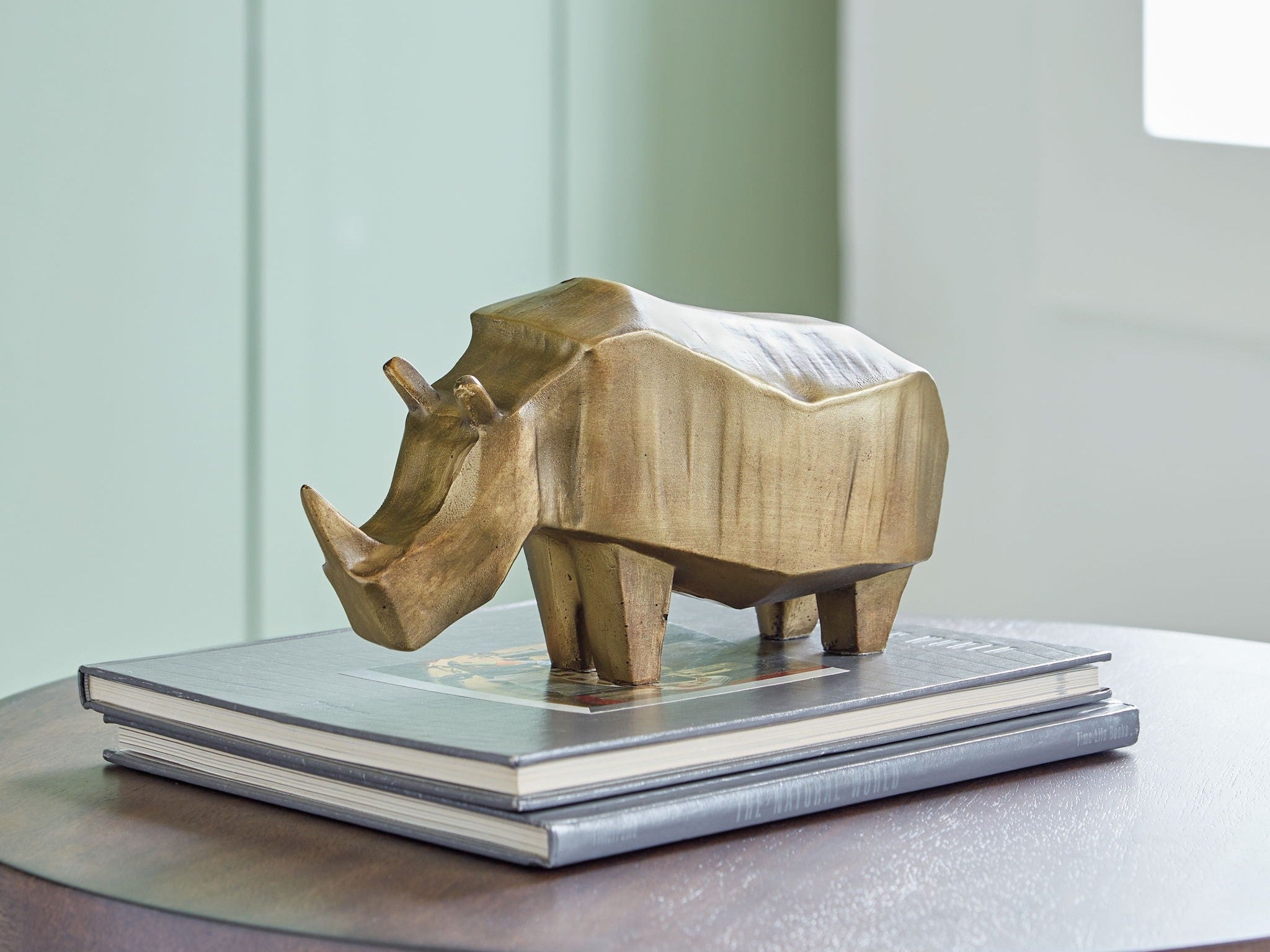 Gentwell - Sculpture - Antique Gold Finish