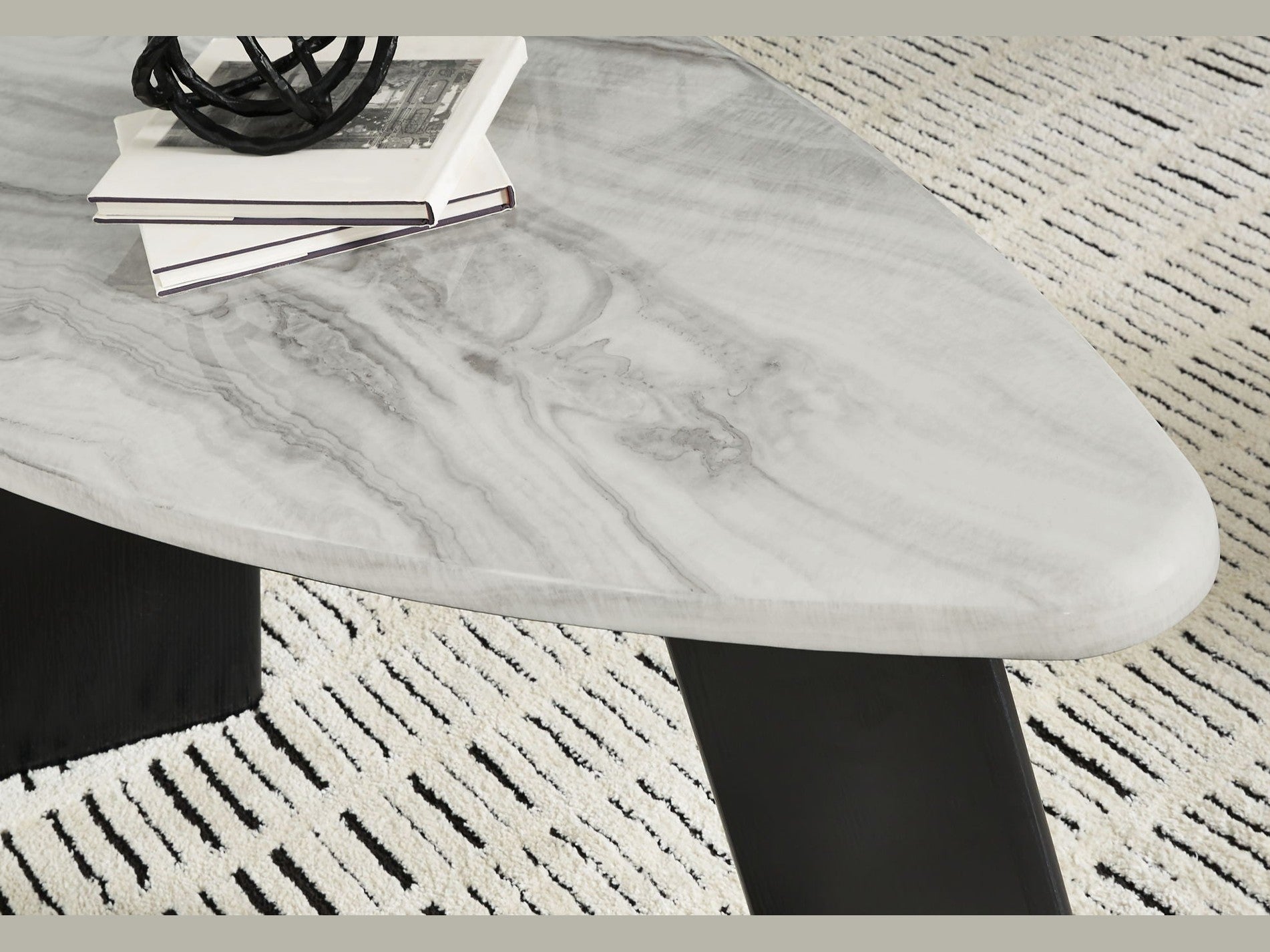Lilyberg - Occasional Table Set (Set of 3) - Gray / Black