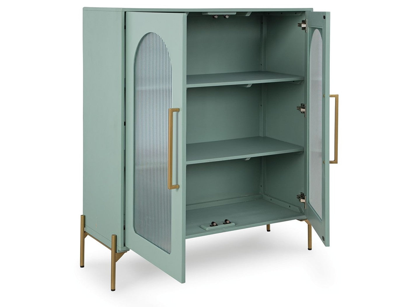 Adwen - Accent Cabinet - Light Green