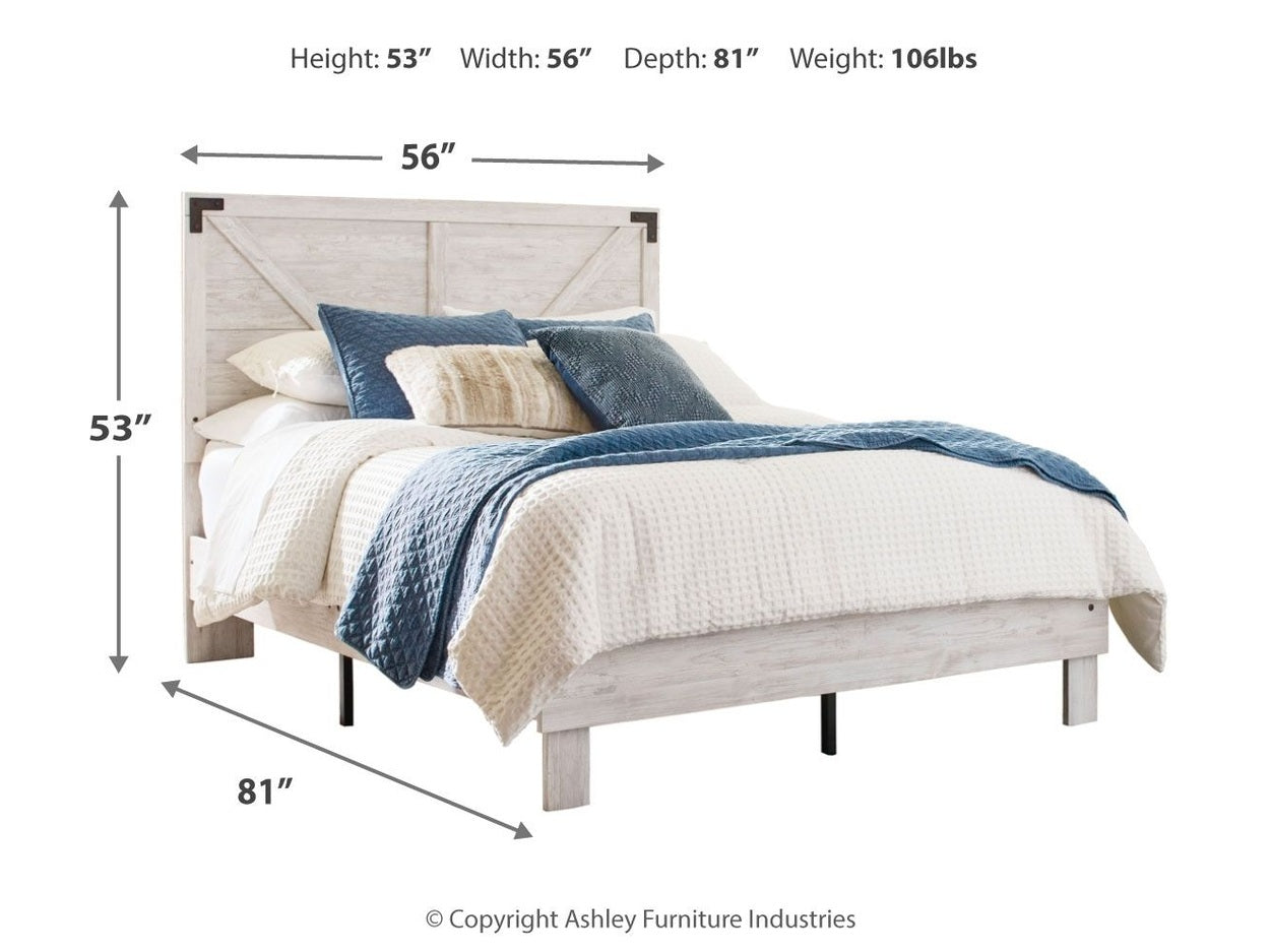 Shawburn - Panel Bedroom Set