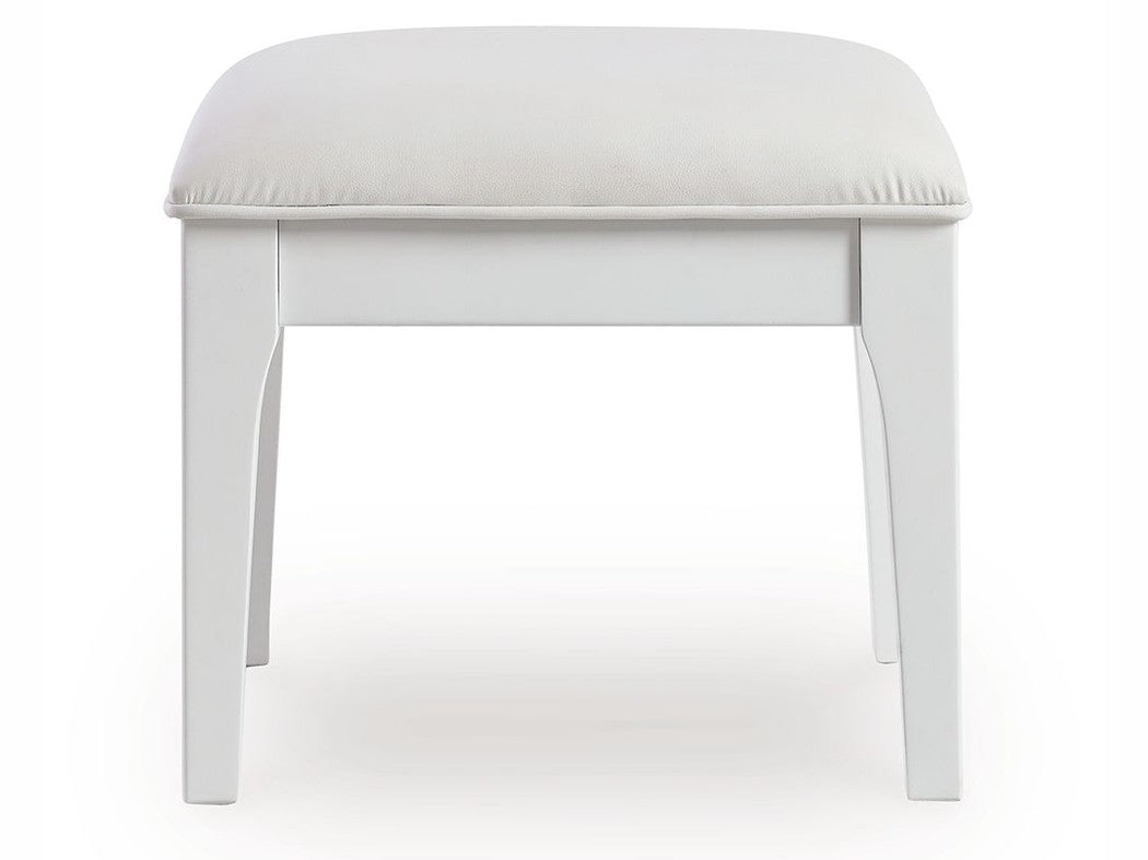 Chalanna - Vanity Stool - White