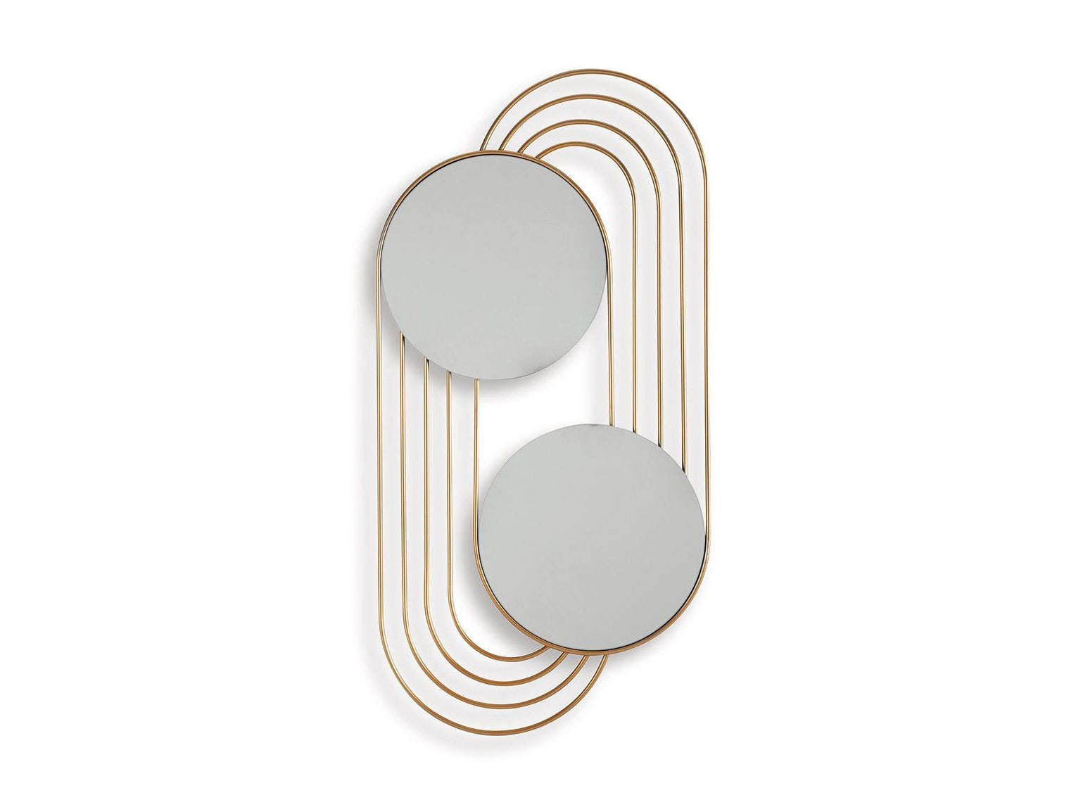 Warrenley - Accent Mirror - Gold Finish