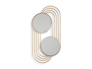 Warrenley - Accent Mirror - Gold Finish