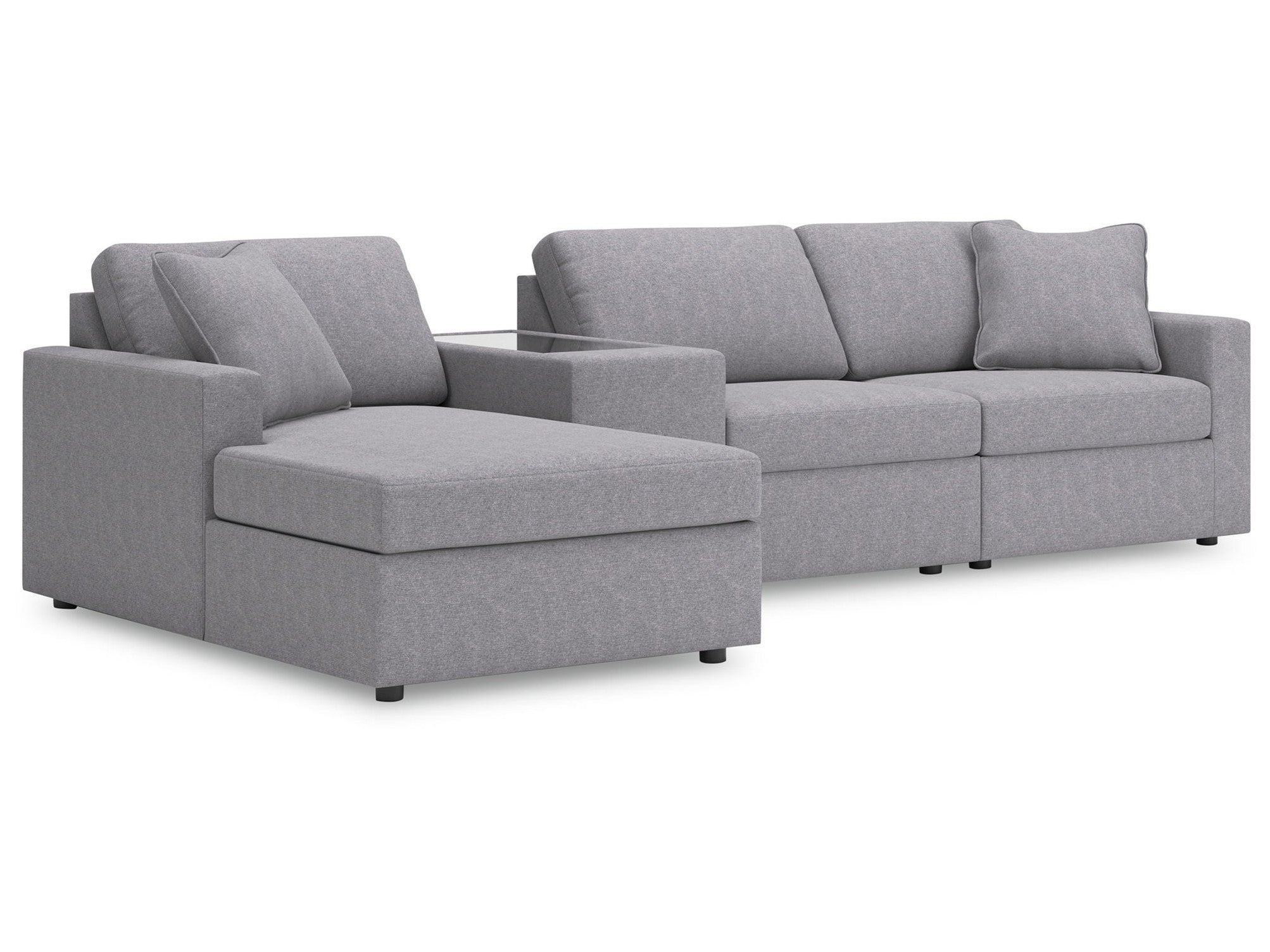 Modmax - Sectional - Granite