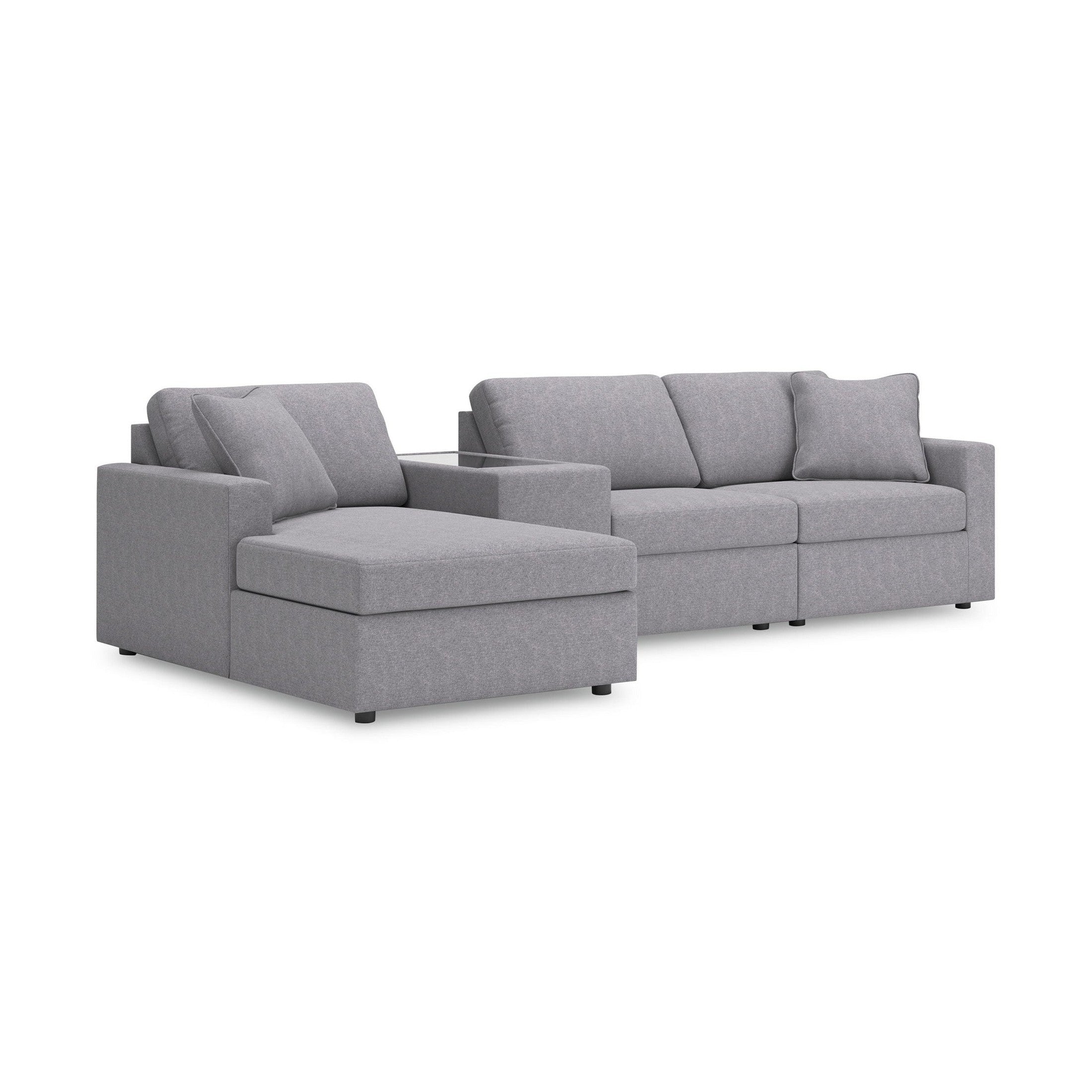 Modmax - Sectional - Granite