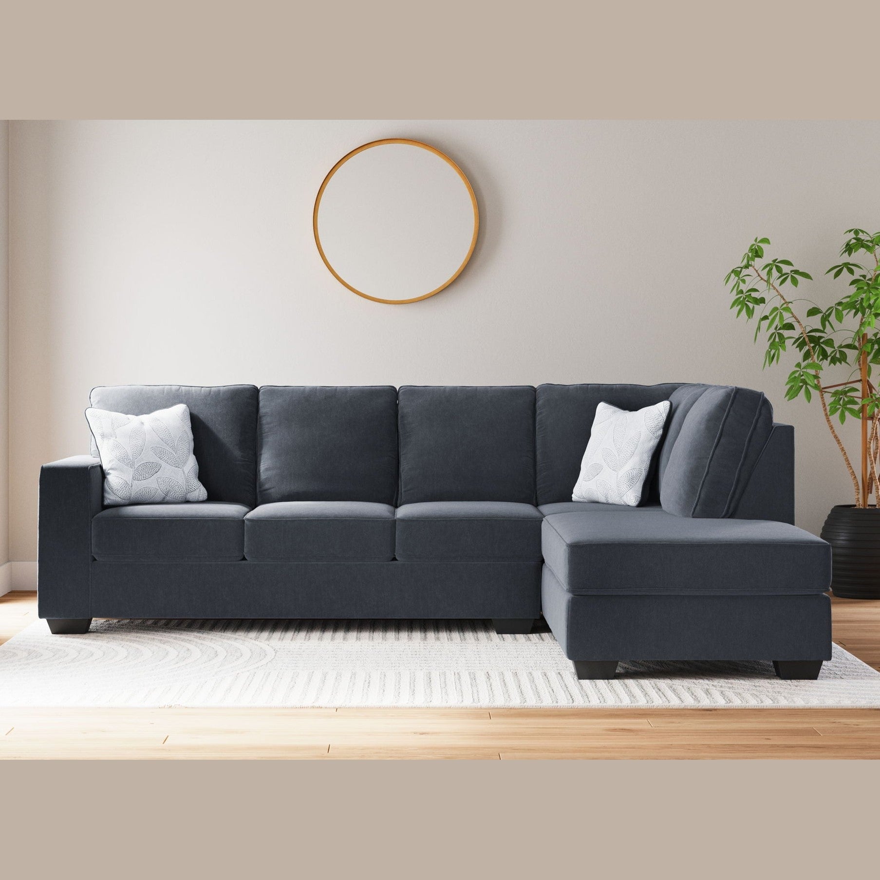 Altari - Sectional With Chaise