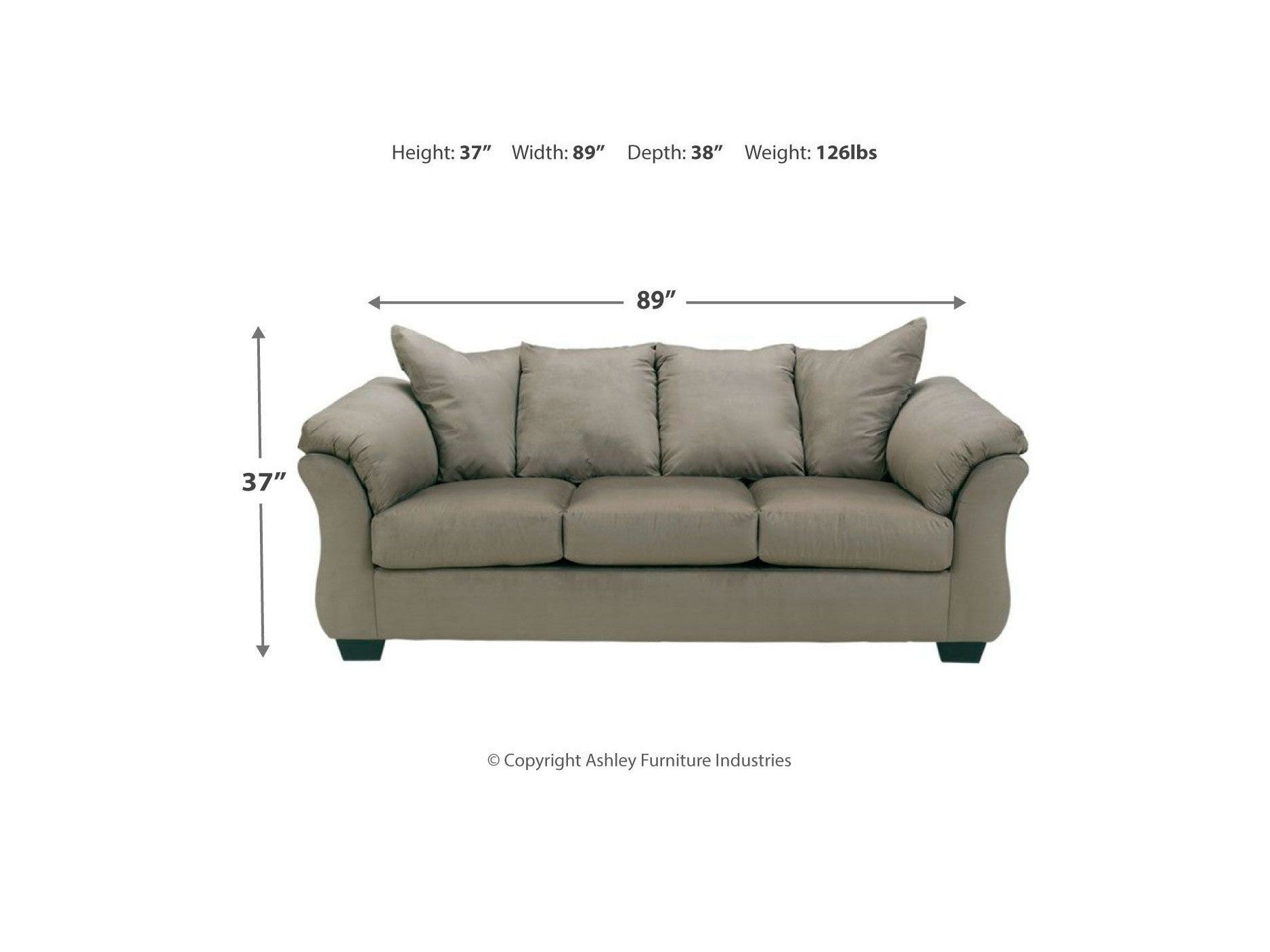 Darcy - Sofa