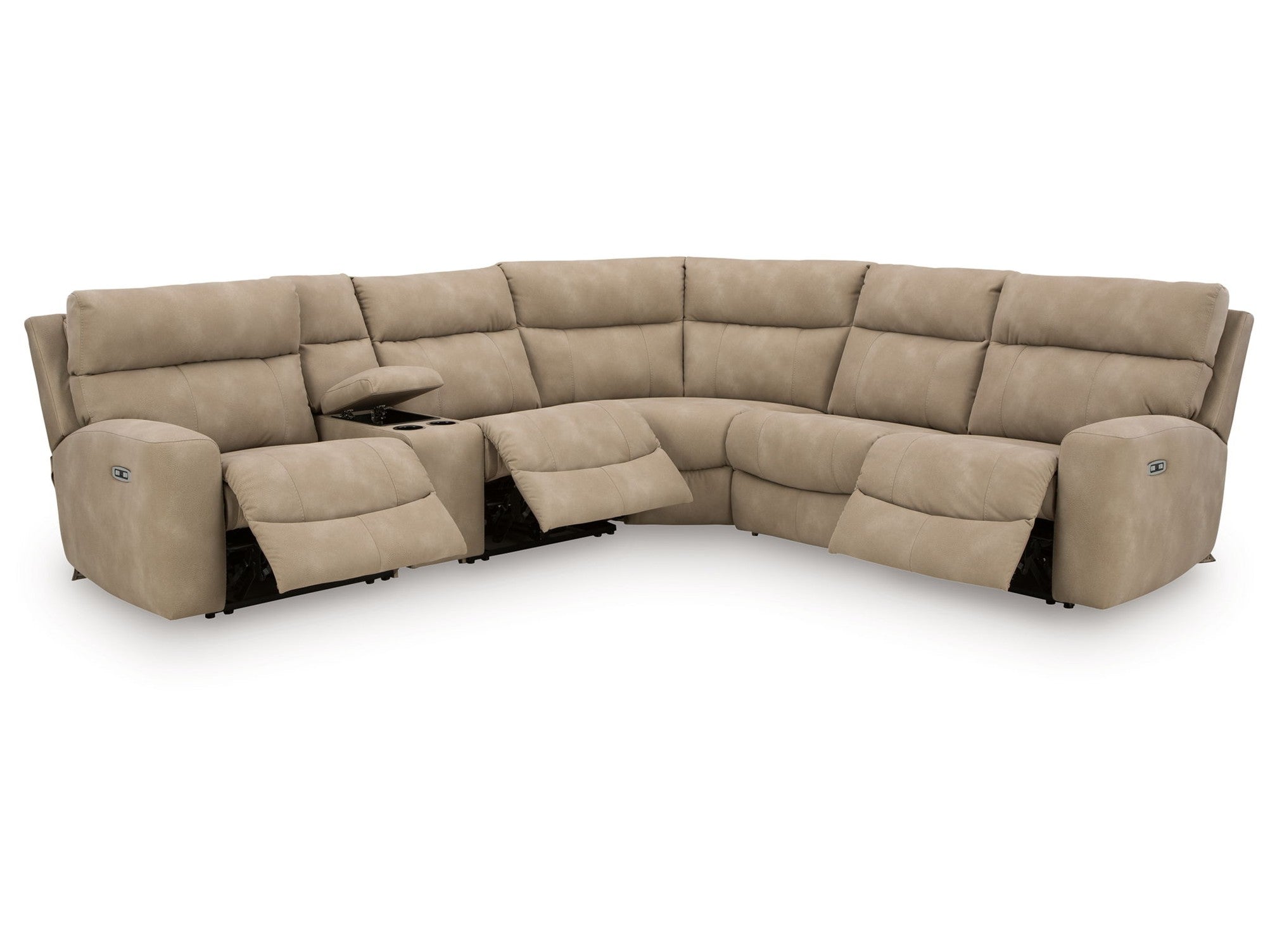 Next-Gen Durapella - Power Reclining Sectional Set