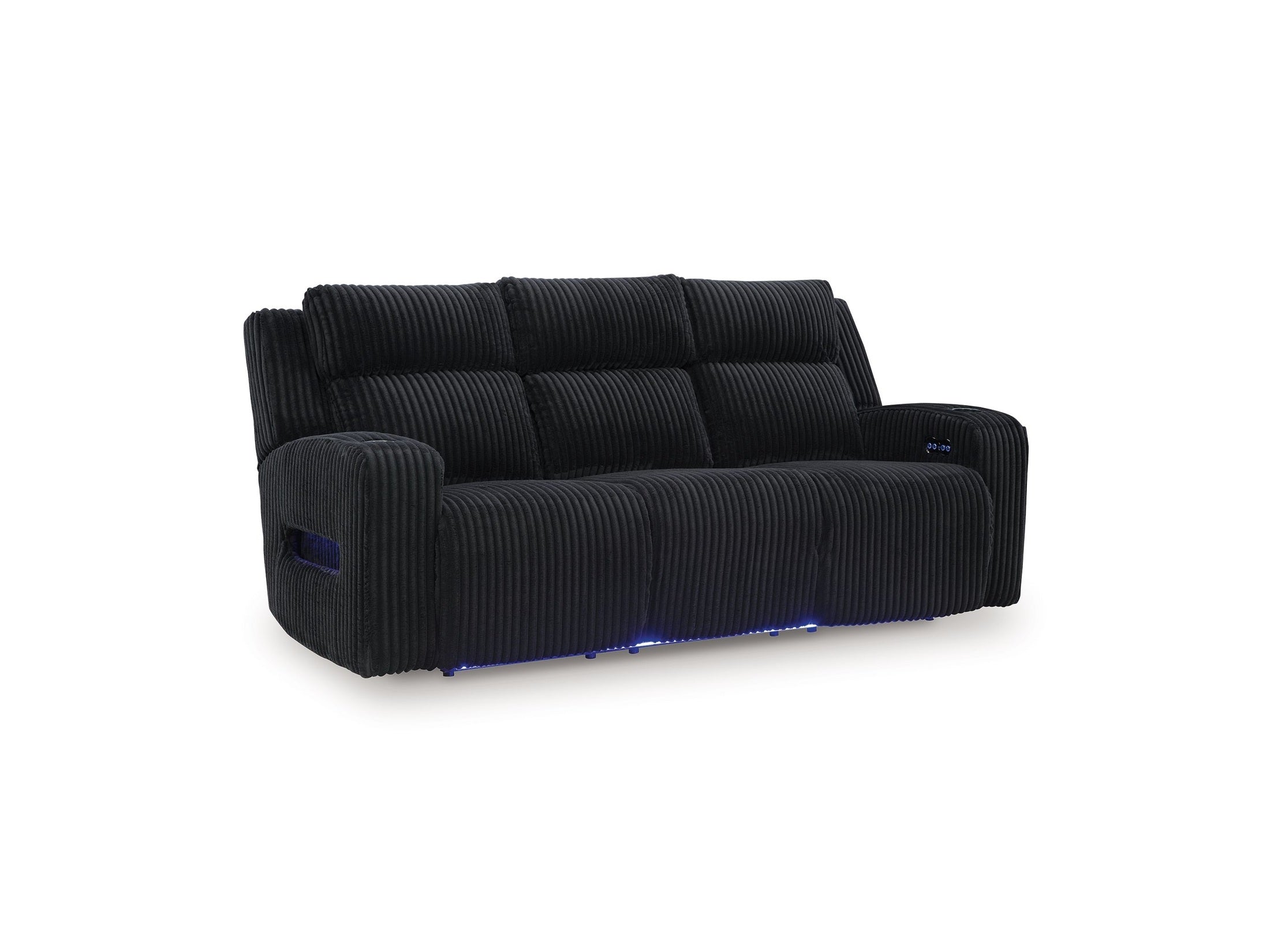 Forest Lake - Power Reclining Sofa With Adj Headrest