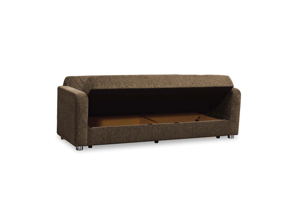 Ottomanson Elegance - Upholstered Convertible Sofabed With Storage