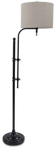 Anemoon - Metal Floor Lamp  - Black