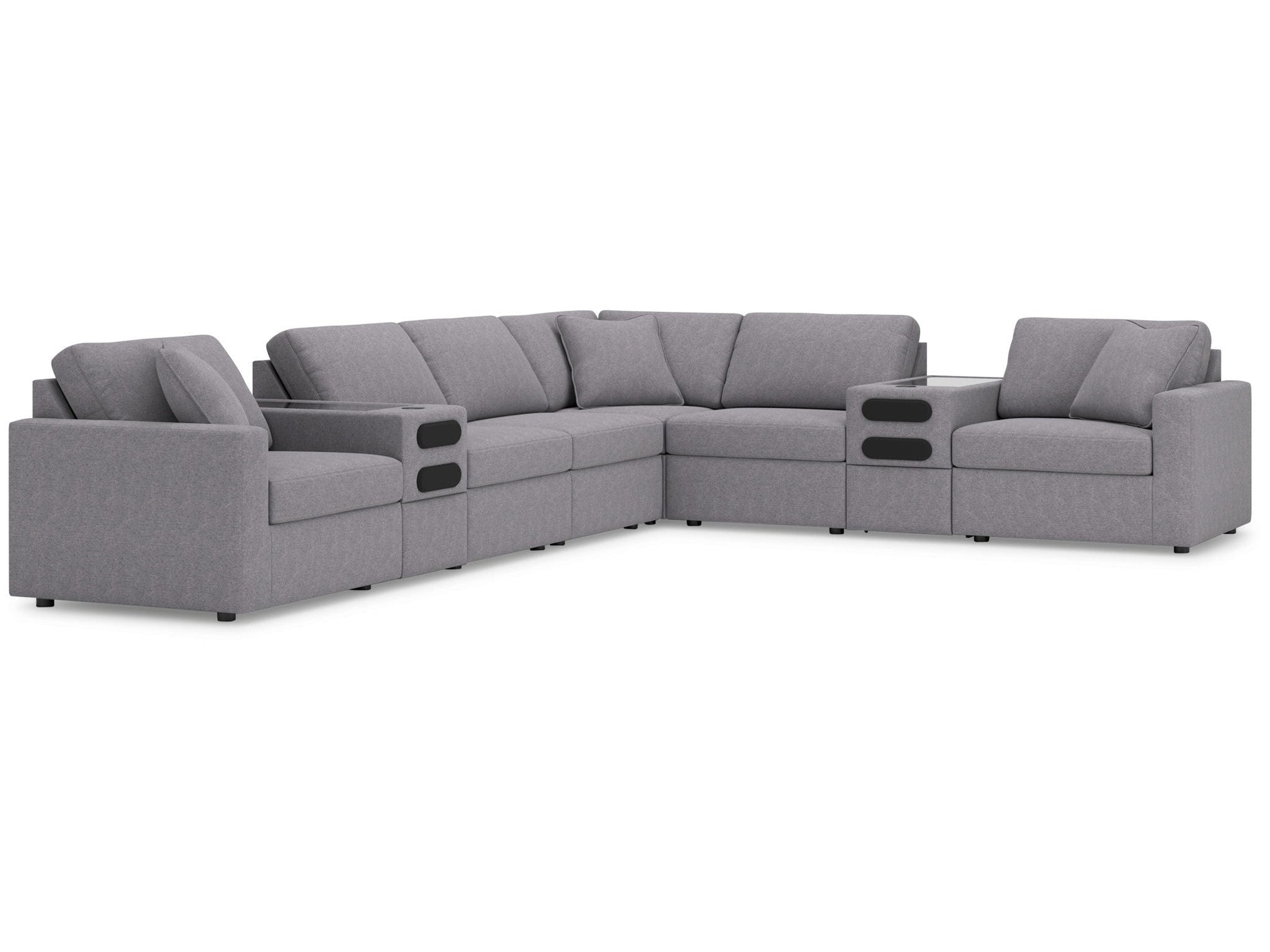 Modmax - Sectional - Granite