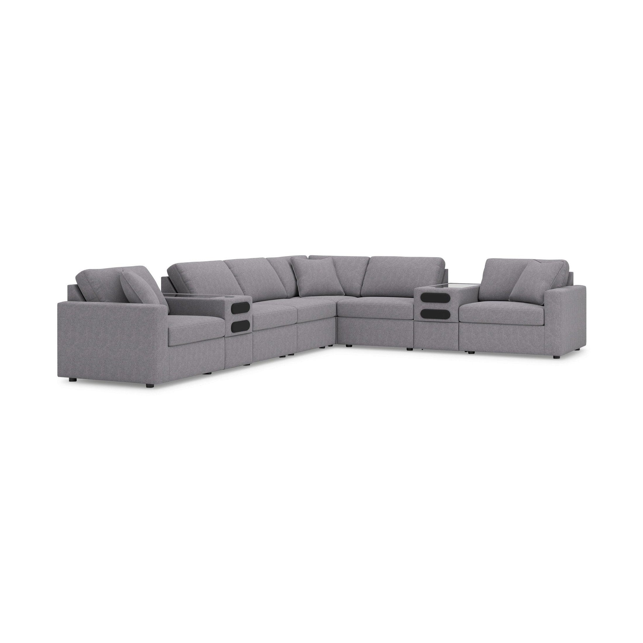 Modmax - Sectional - Granite