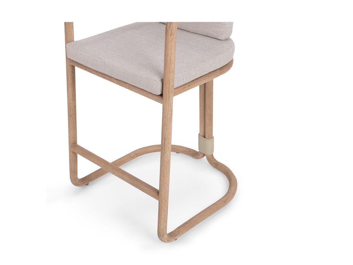 Dawson - Outdoor Counter Stool - Butterscotch