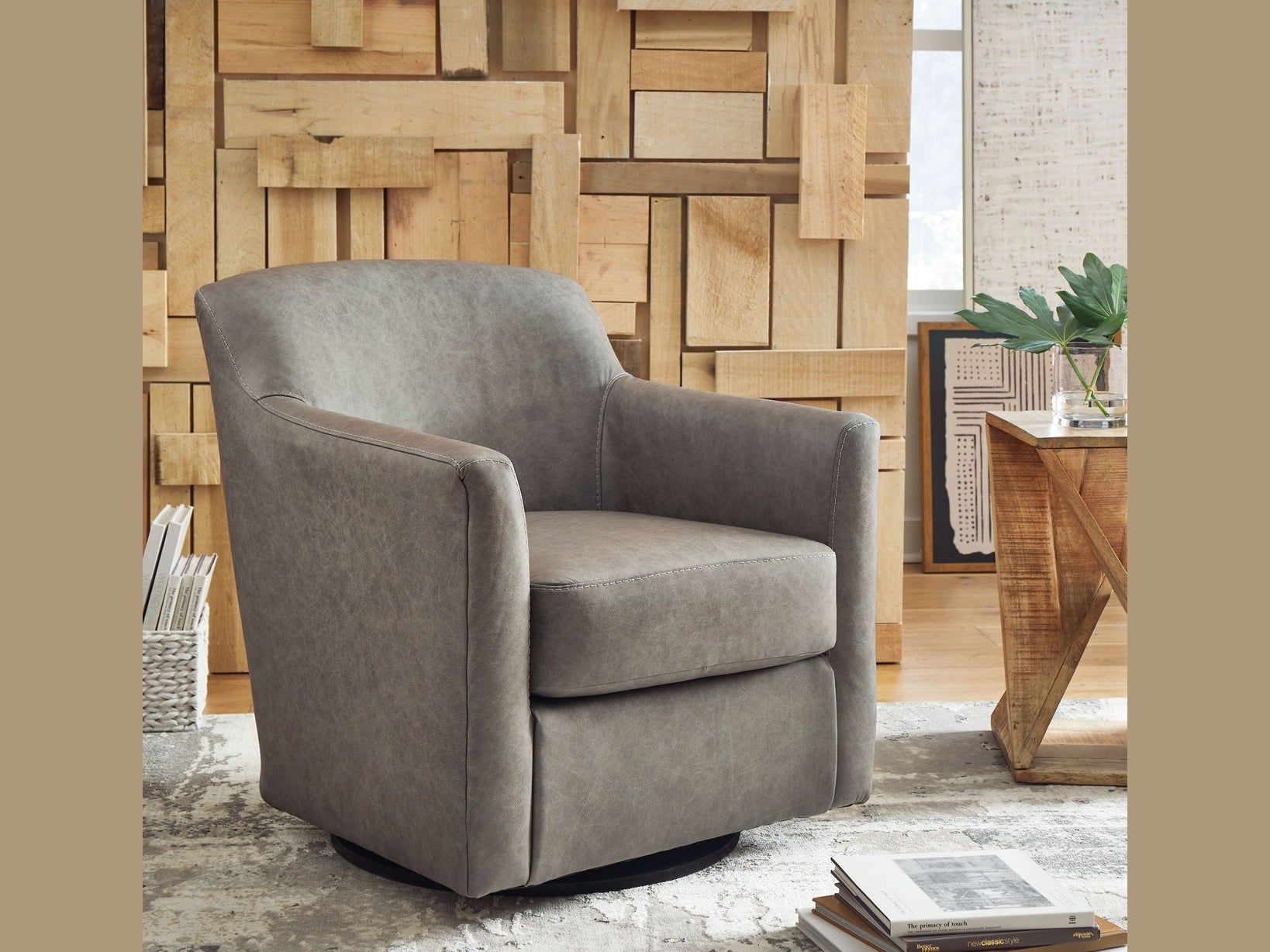 Bradney - Swivel Accent Chair