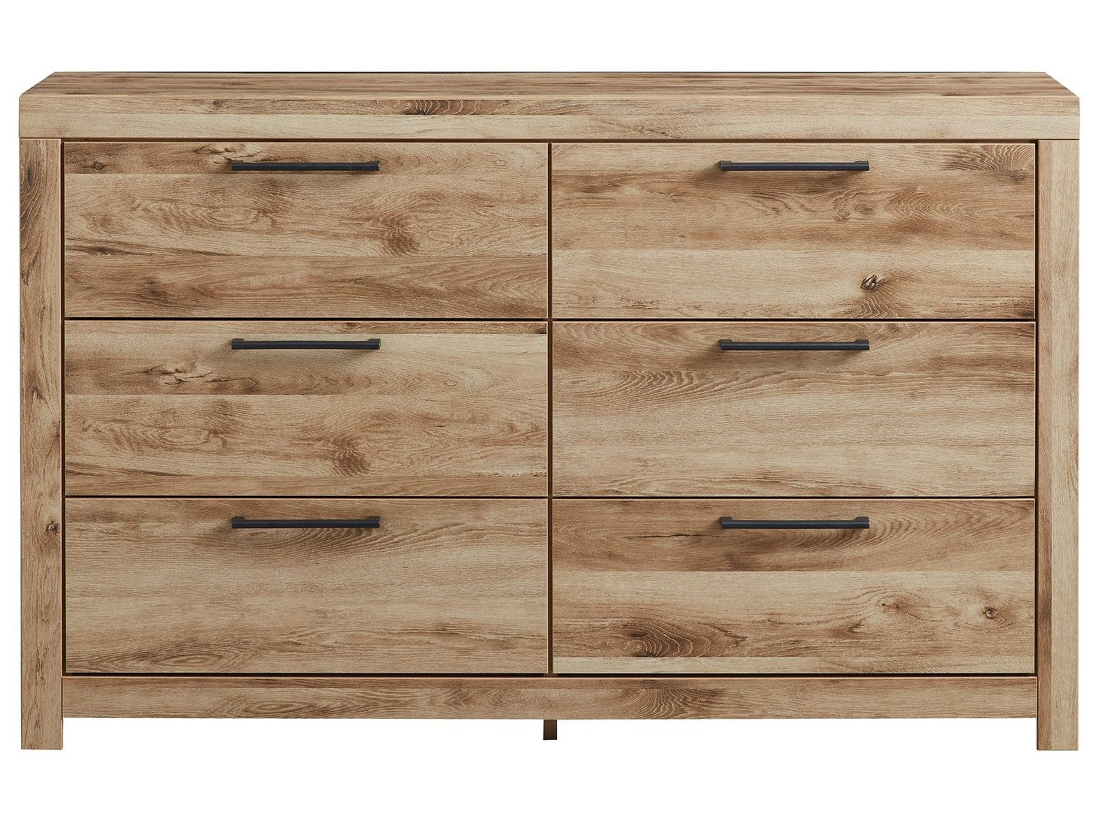 Hyanna - Six Drawer Dresser - Tan Brown