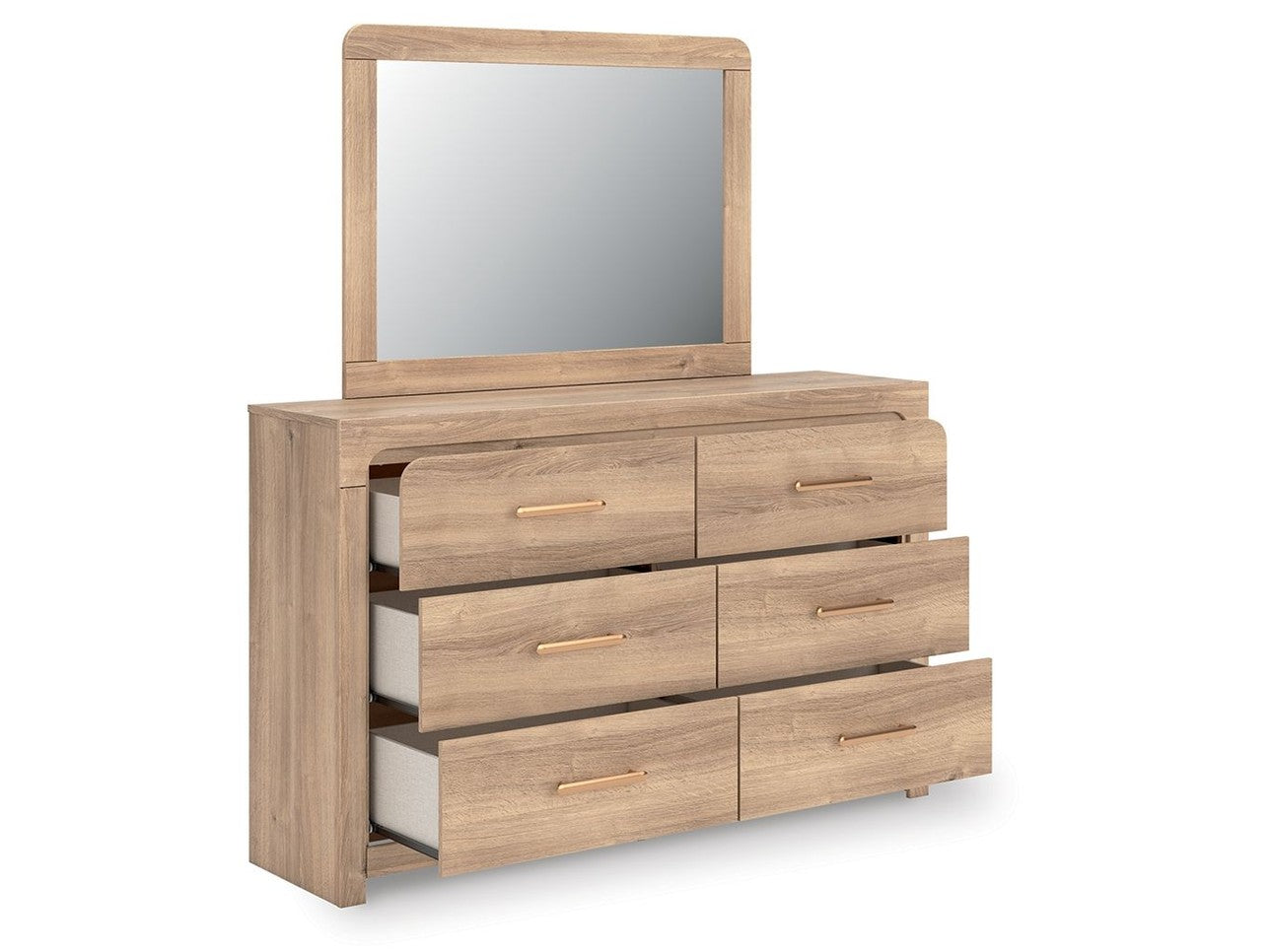 Hollymount - Six Drawer Dresser