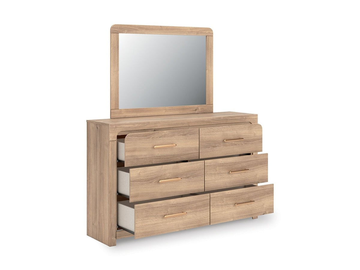 Kinlanni - Six Drawer Dresser