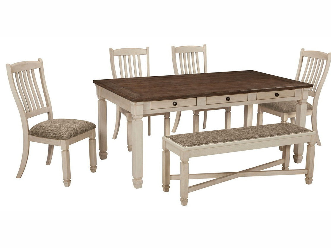 Bolanburg - Rectangular Dining Table Set