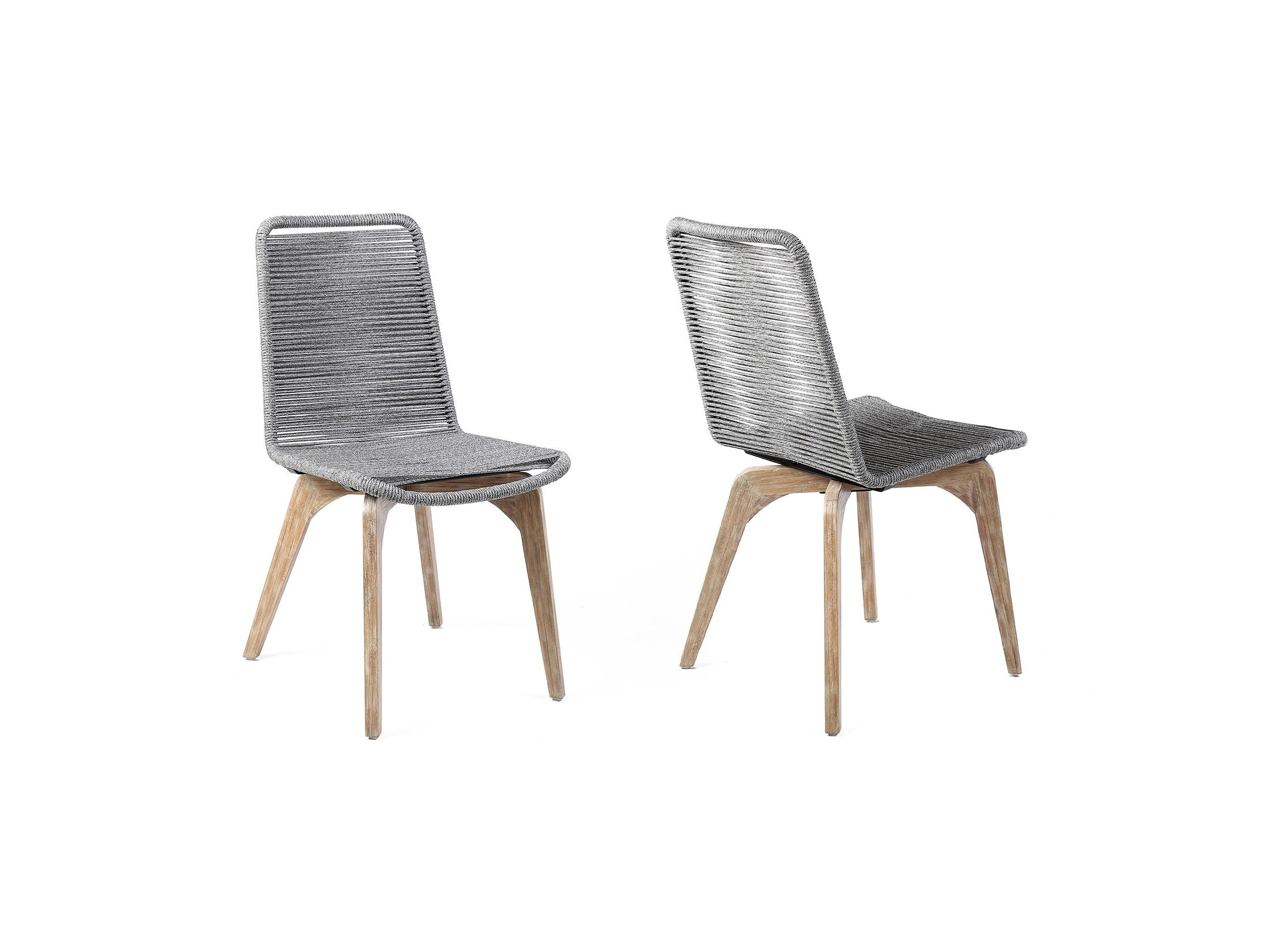 Island - Outdoor Rope Dining Chairs (Set of 2)