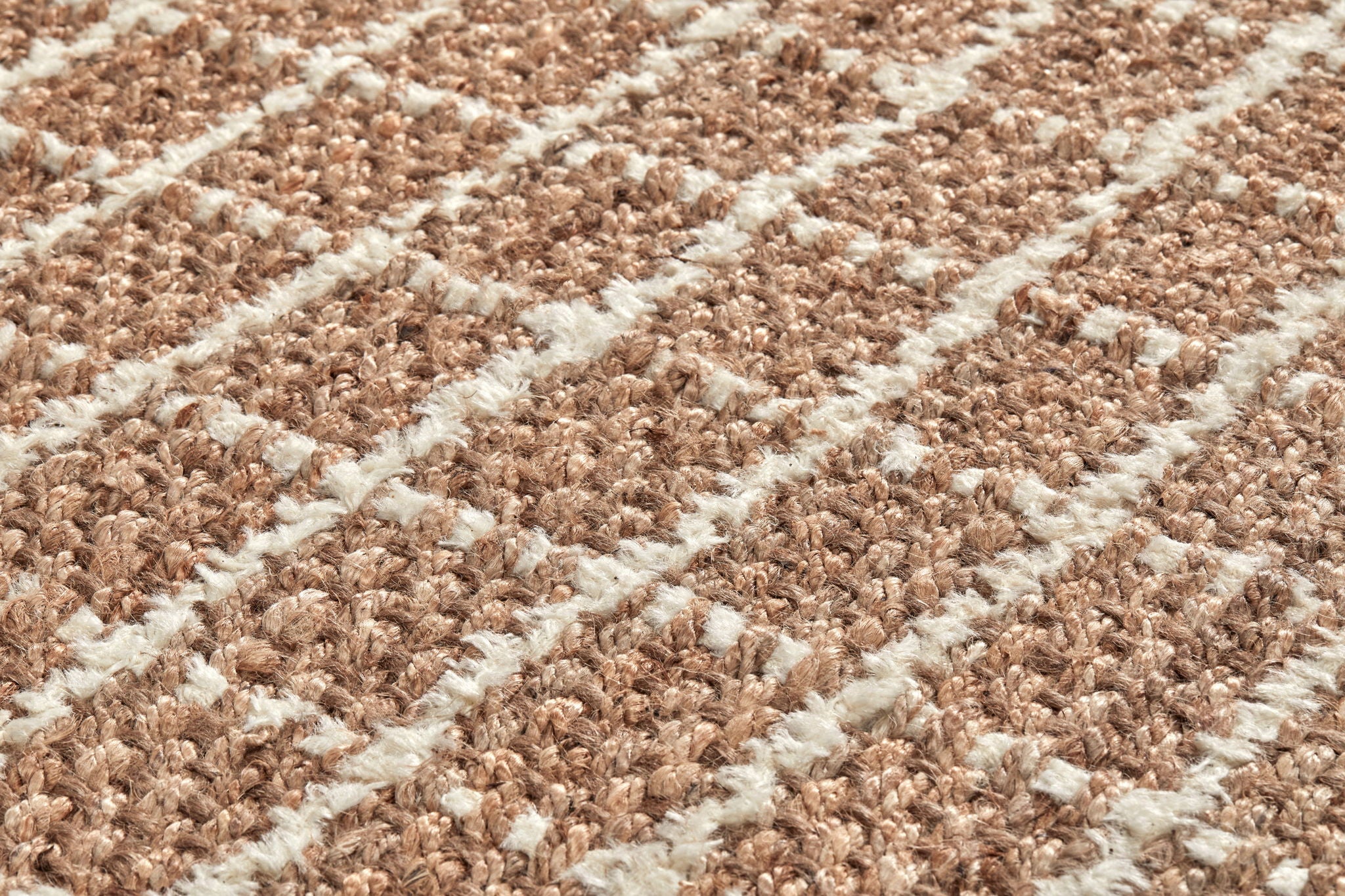 Windowpane - Chenille Area Rug