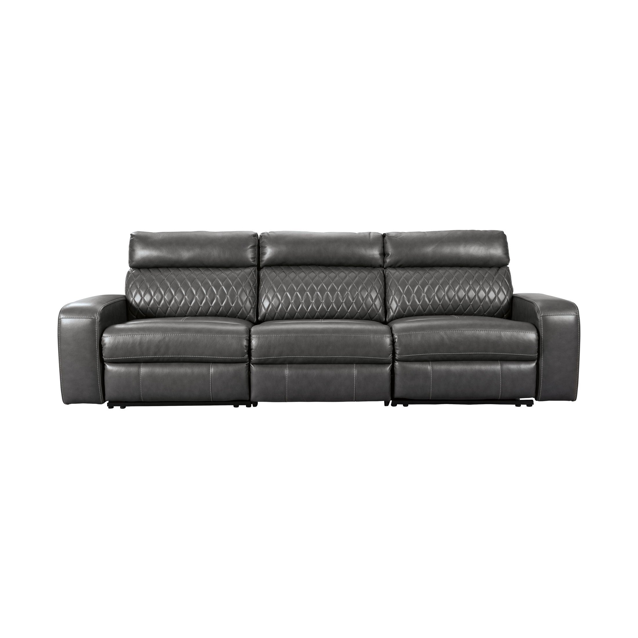 Samperstone - Power Reclining Sectional