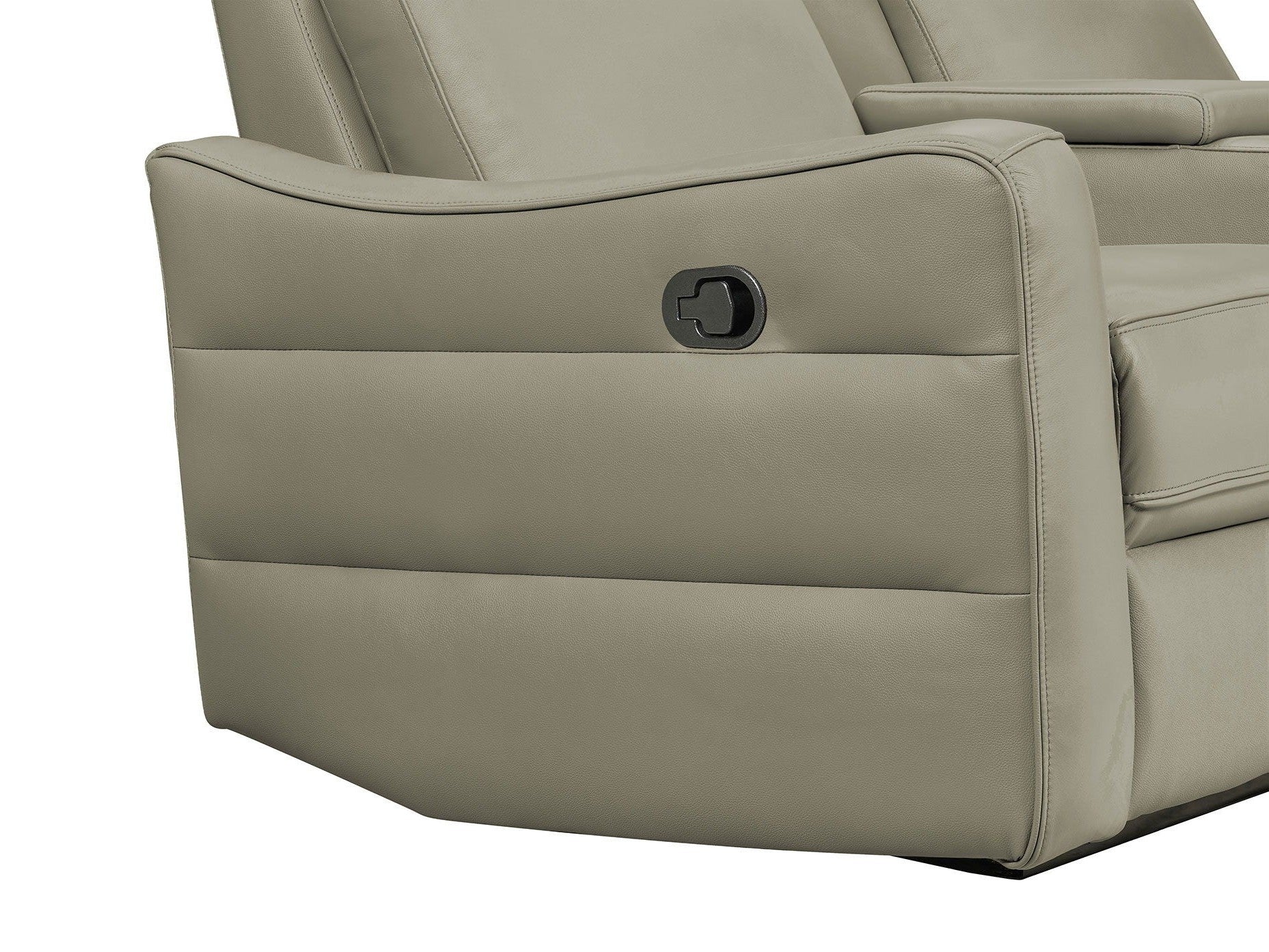 3517 - Chair With Manual Recliner