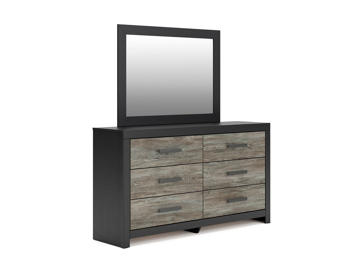 Broachmyn - Six Drawer Dresser