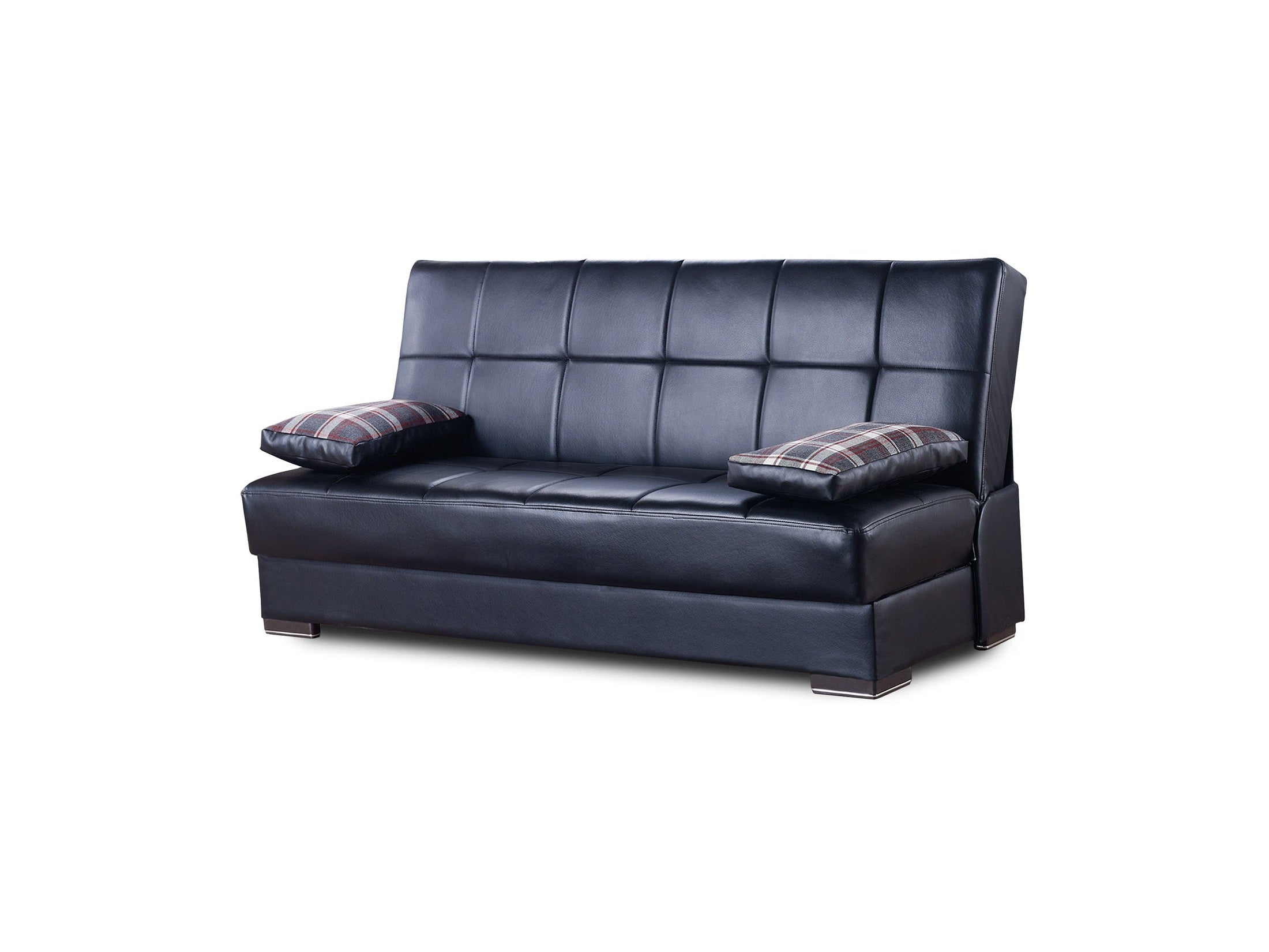 Ottomanson Soho - Upholstered Convertible Sofabed With Storage - PU