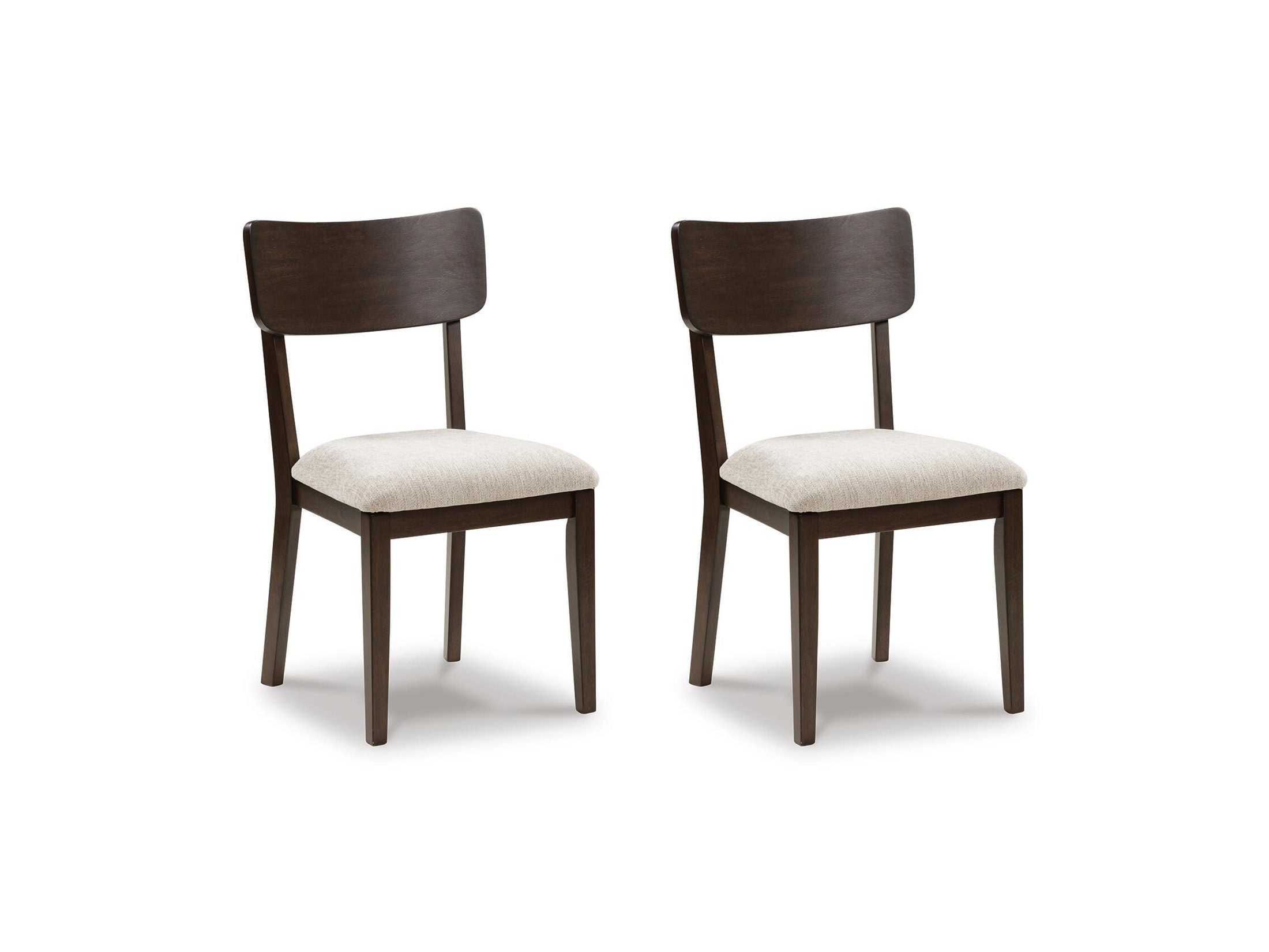 Mallenette - Dining Upholstered Side Chair (Set of 2) - Merlot