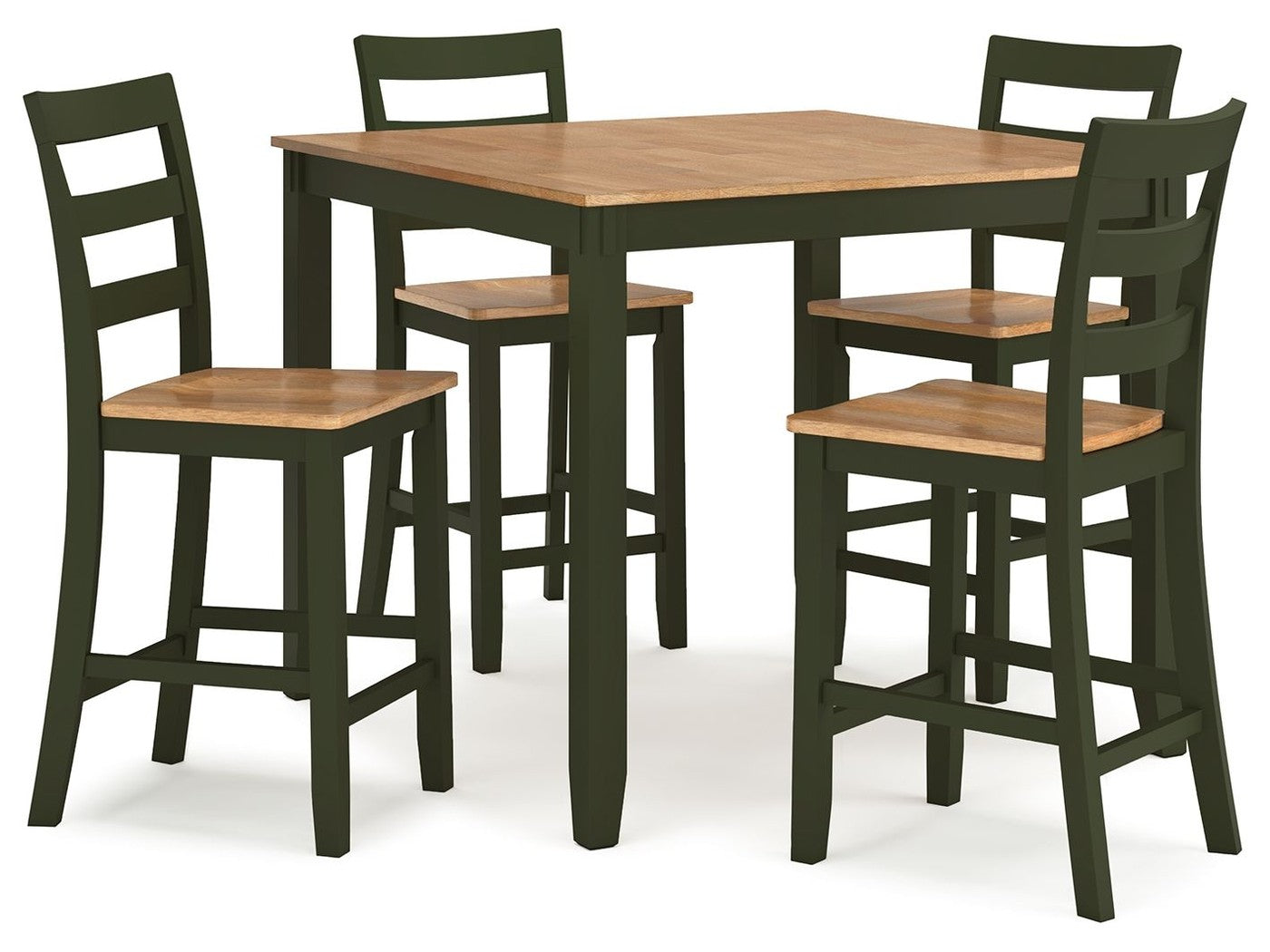 Gesthaven - Dining Room Counter Table Set