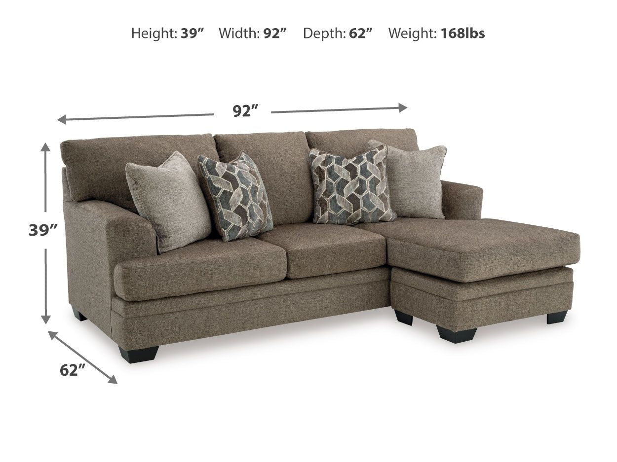Stonemeade - Sofa Chaise