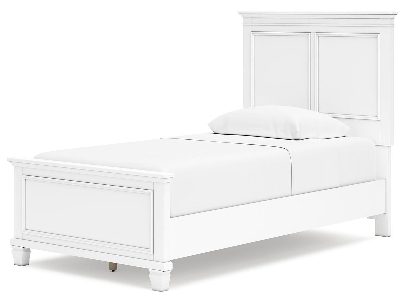 Fortman - Panel Bed